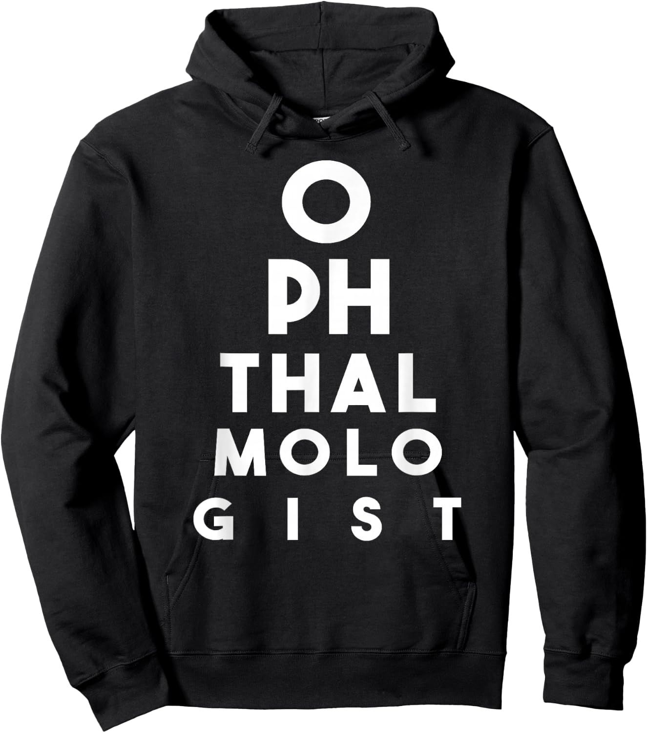 Ophthalmologist Funny Gift women doctors shirt Hoodie - Hoodie | Black
