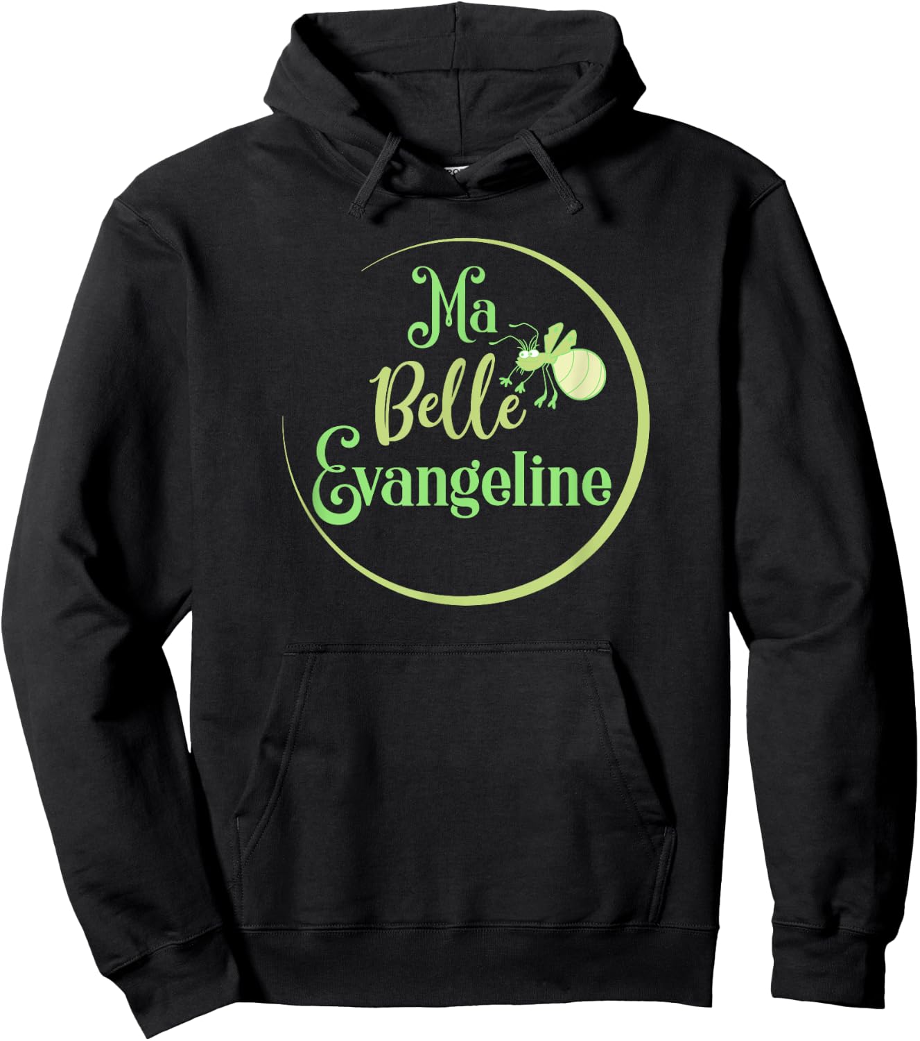 Ma Belle Evangeline - Matching Gifts for Couples Hoodie - Hoodie | Black