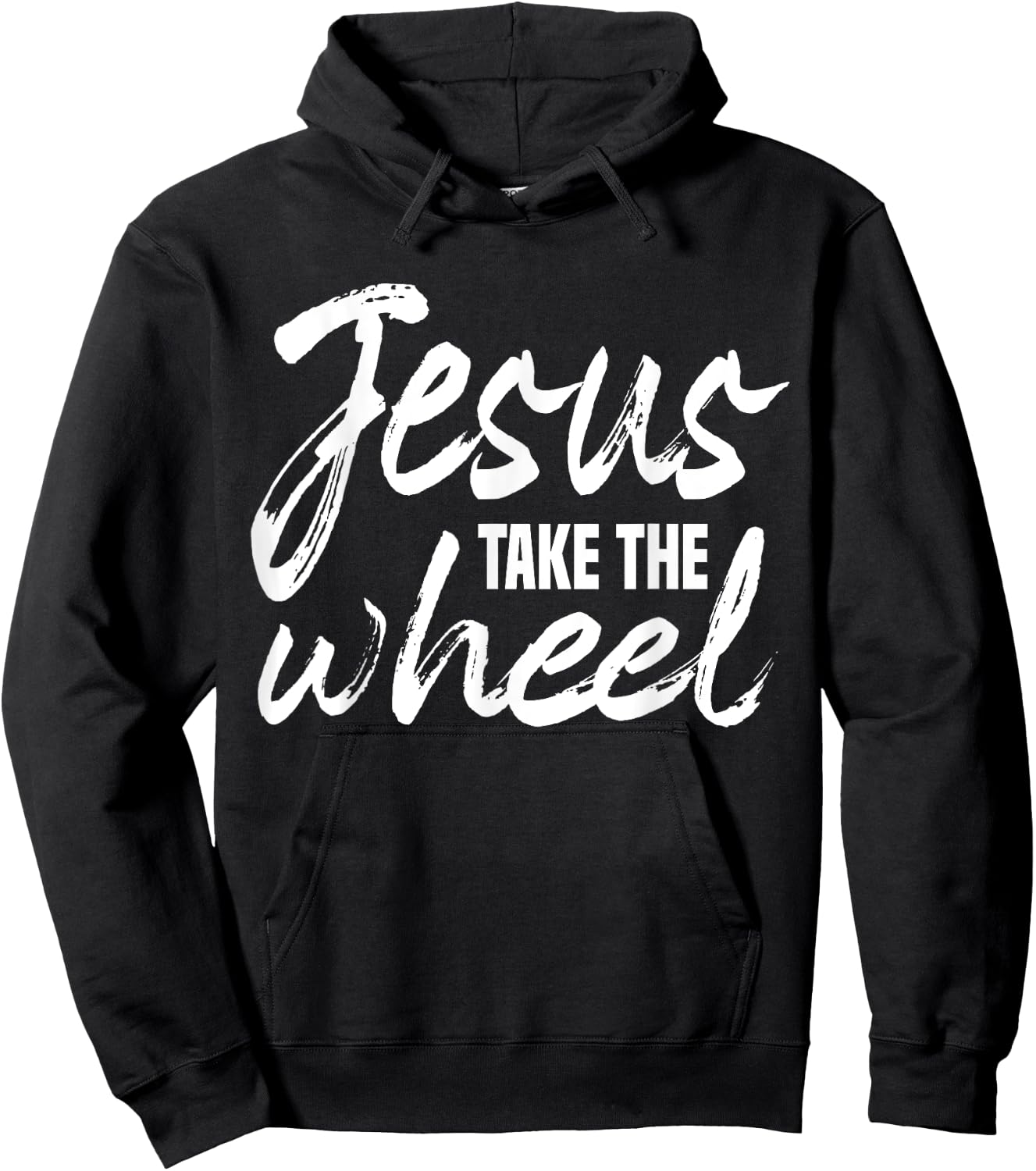 Jesus Take the Wheel faith Christian Religious Inspirational Hoodie - Hoodie | Black