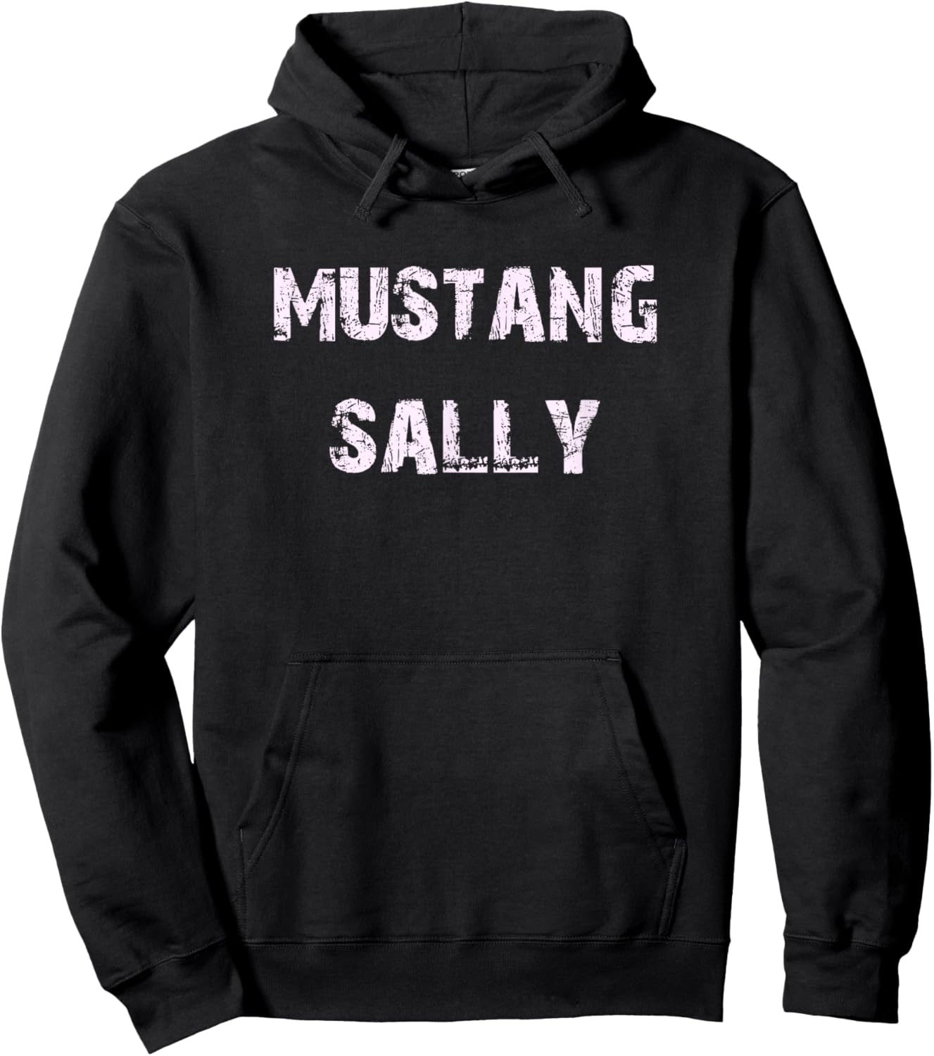 Mustang Sally Hoodie - Hoodie | Black