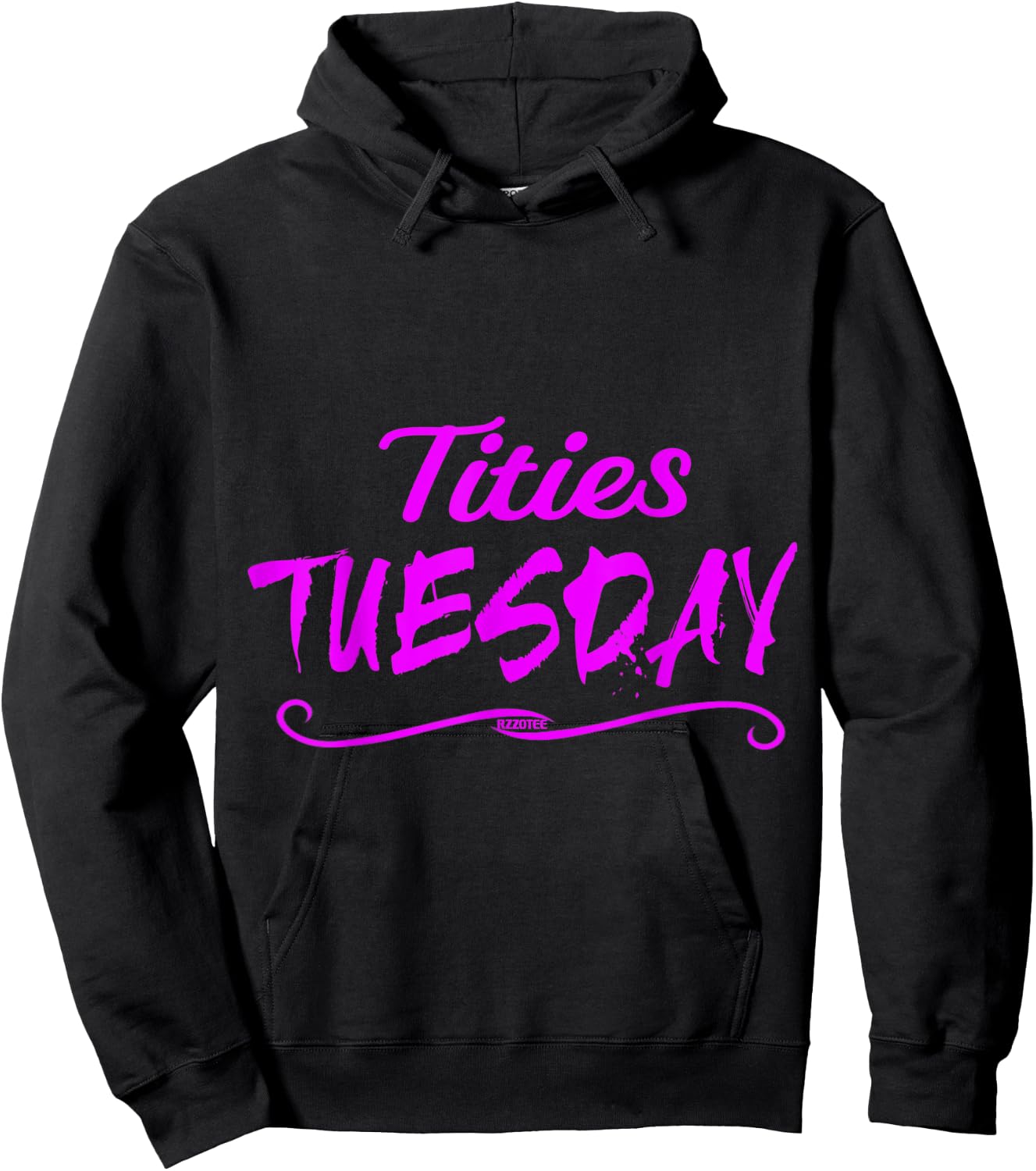 Tities tuesday boobies Hoodie - Hoodie | Black