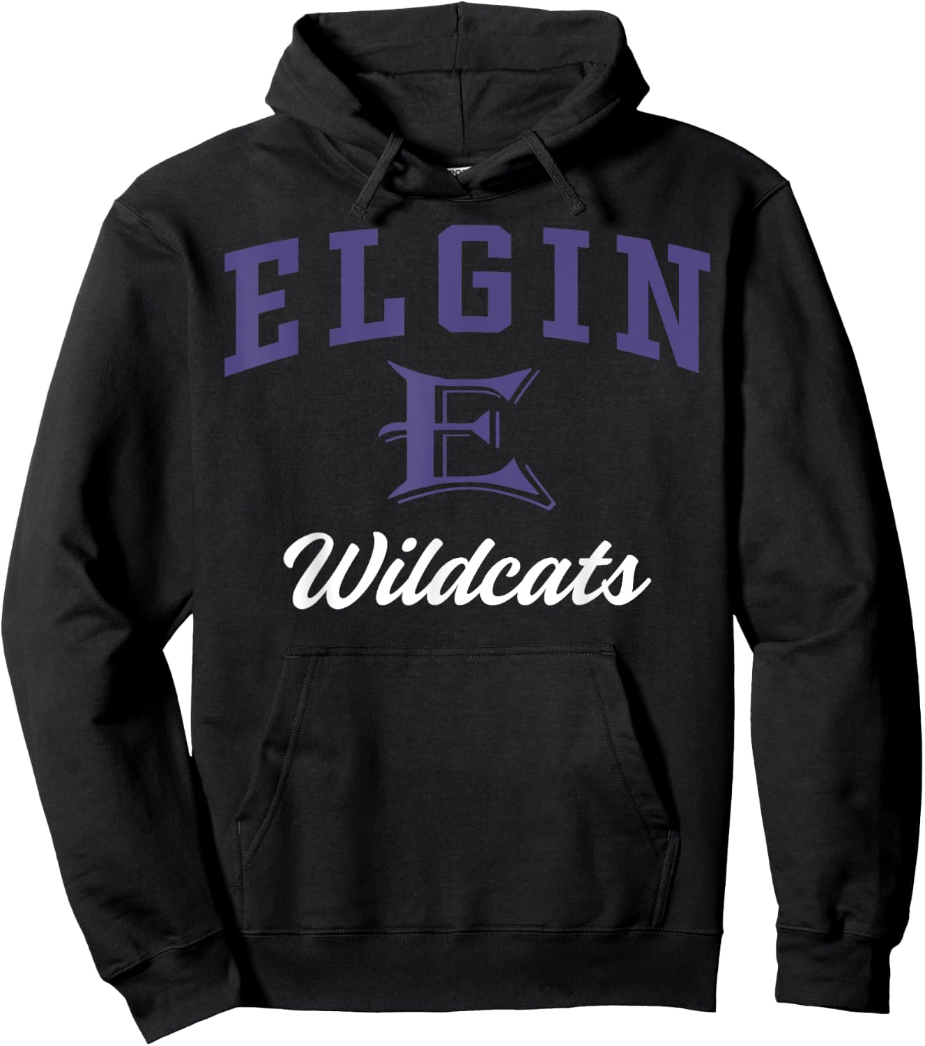 Elgin High School Wildcats C3 Hoodie - Hoodie | Black