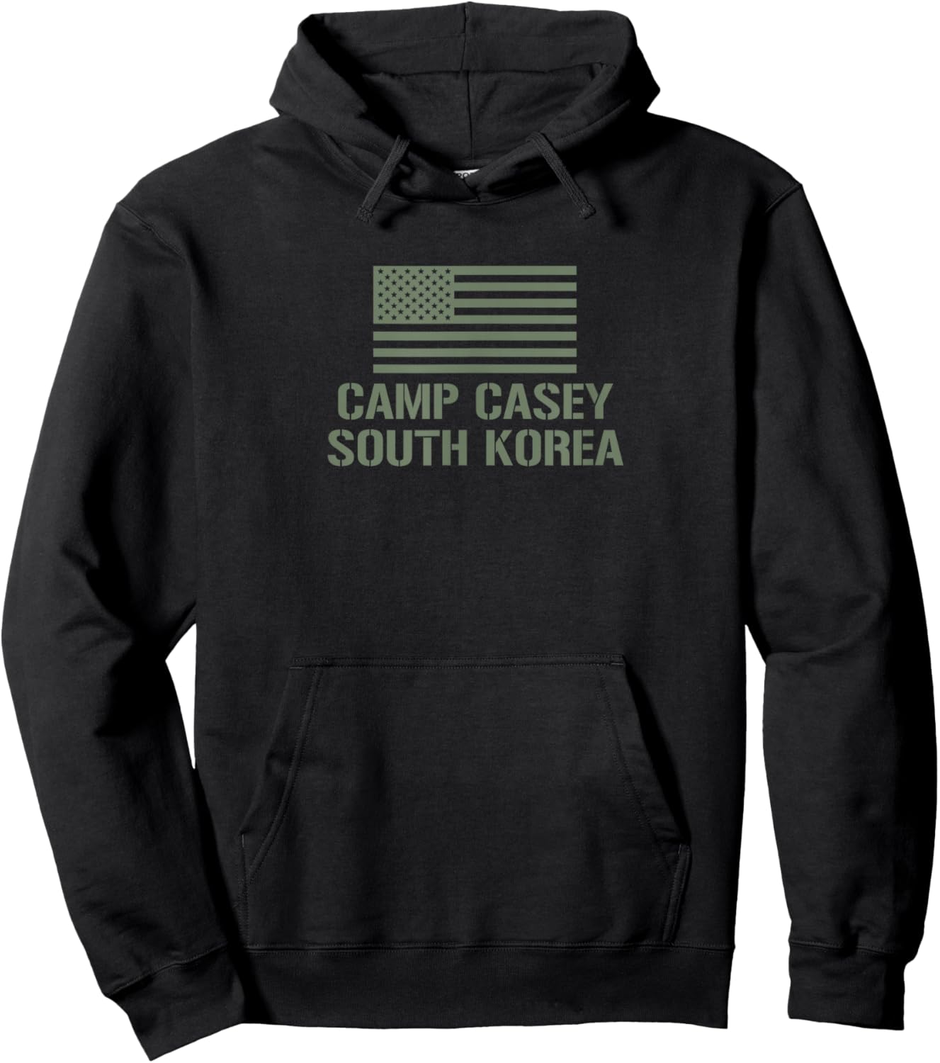 Camp Casey Hoodie - Hoodie | Black