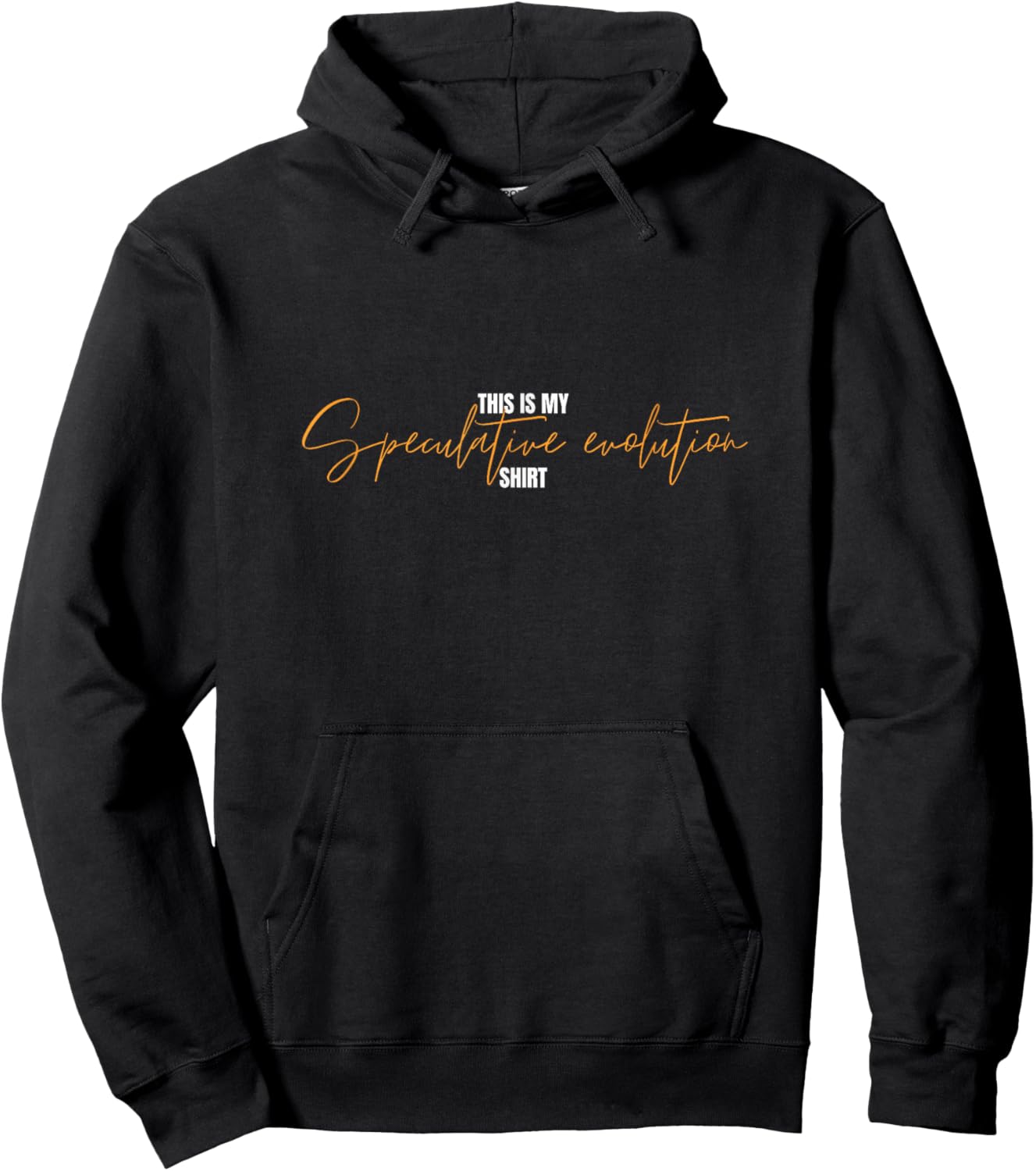 Speculative evolution Hoodie - Hoodie | Black