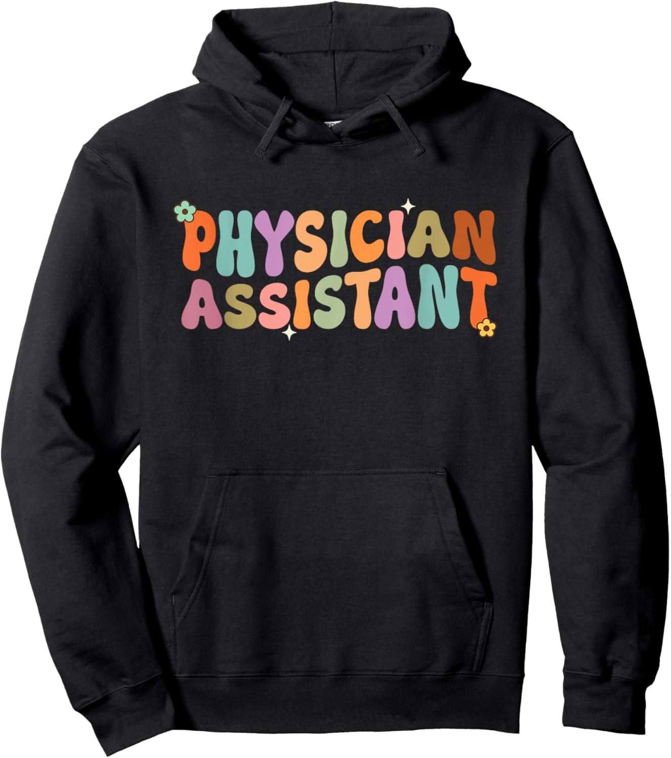 Physician Assistant Groovy PA Student PA Doctor Hoodie - Hoodie | Black