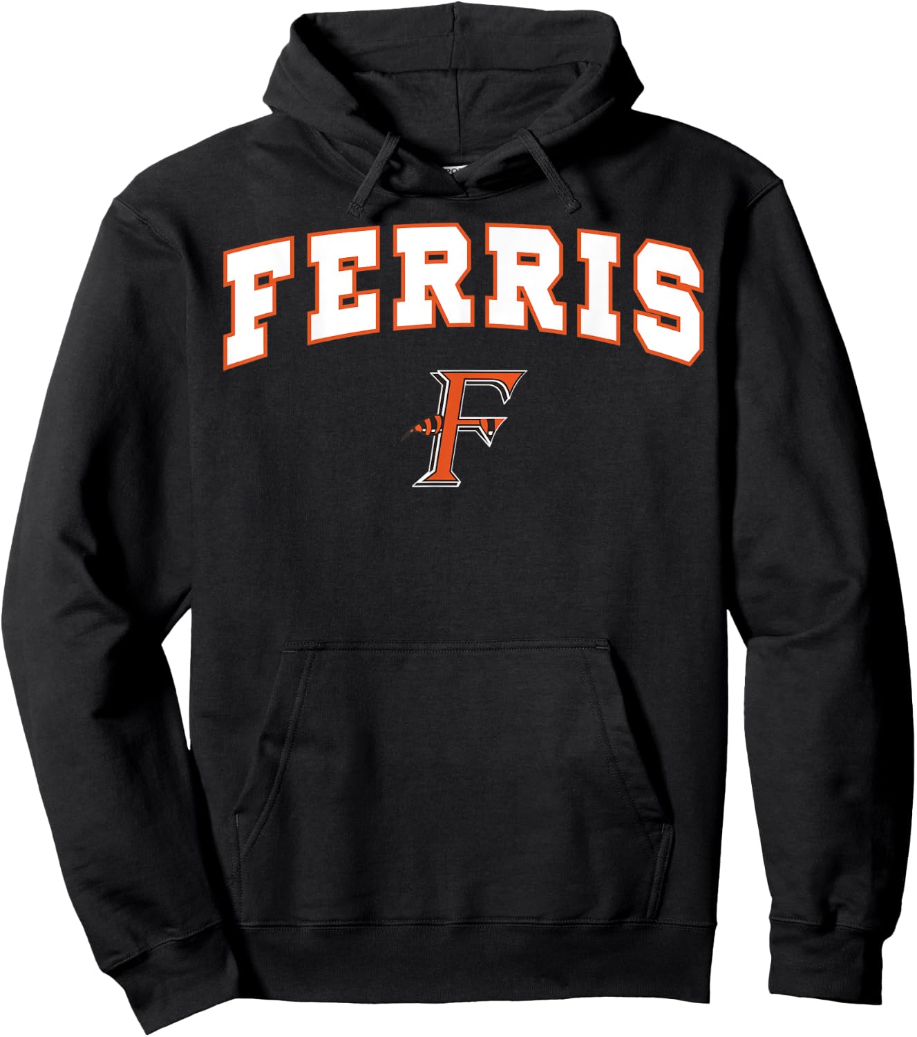 Ferris High School Yellowjackets C2 Hoodie - Hoodie | Black