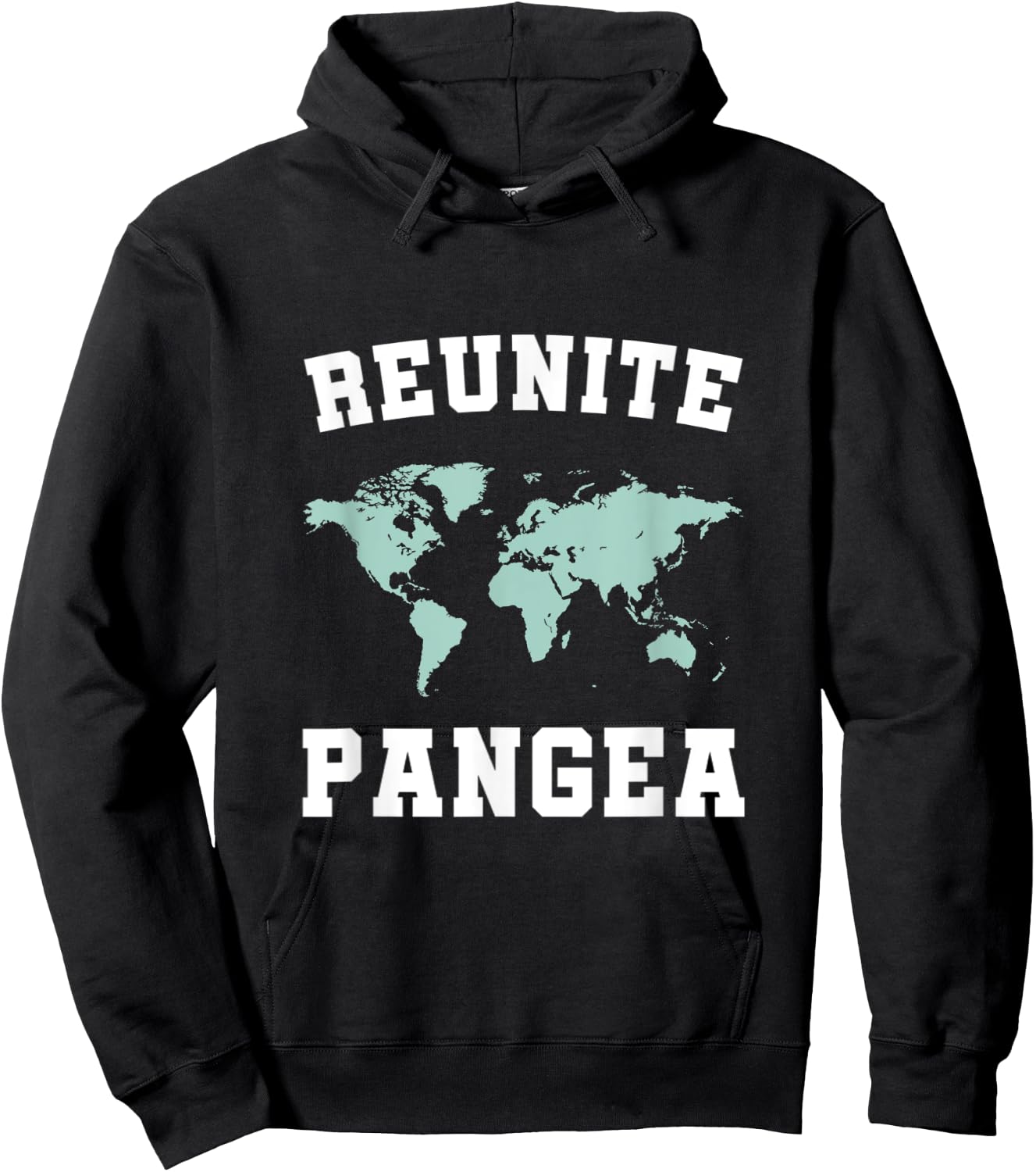 Reunite Pangea Geology Hoodie - Hoodie | Black