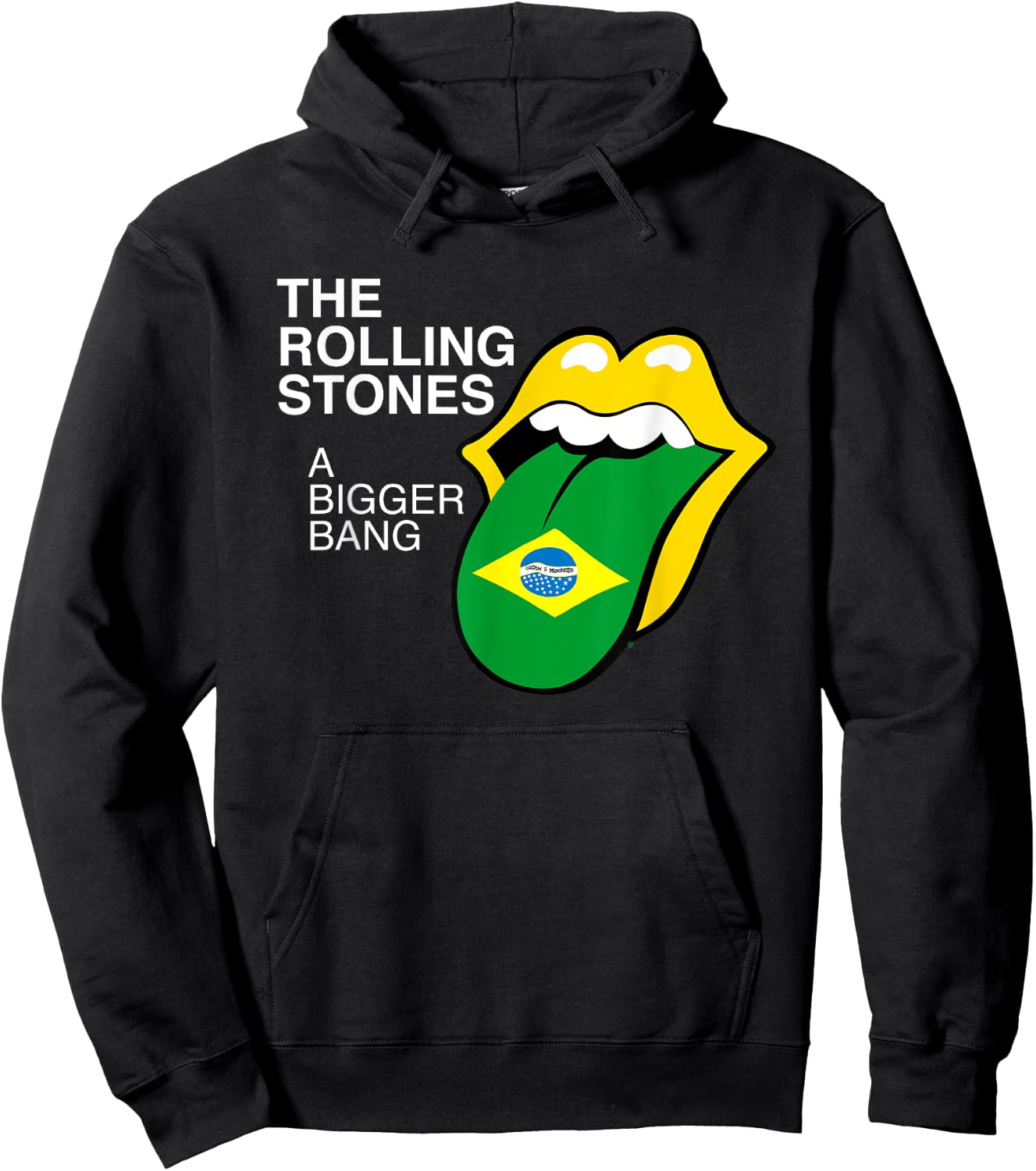 Official Rolling Stones A Bigger Bang Black Hoodie - Hoodie | Black