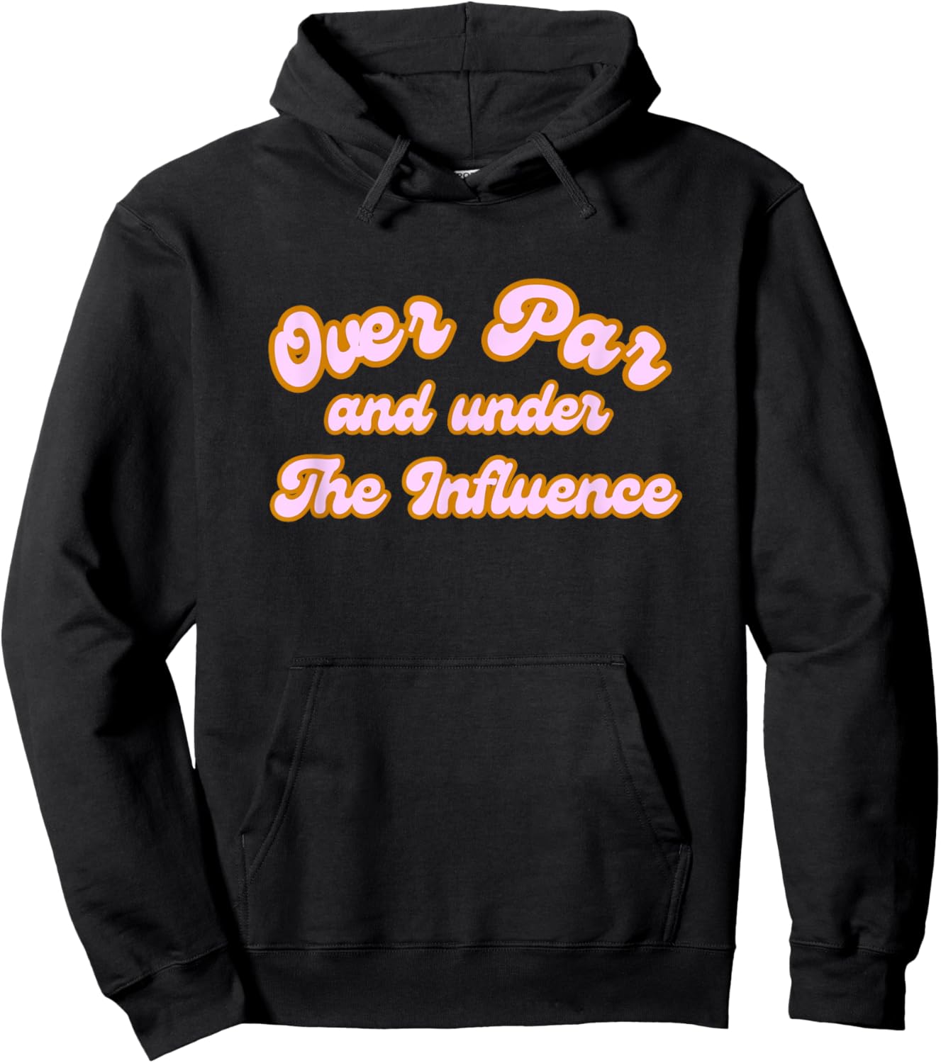 Over Par Hoodie - Hoodie | Black