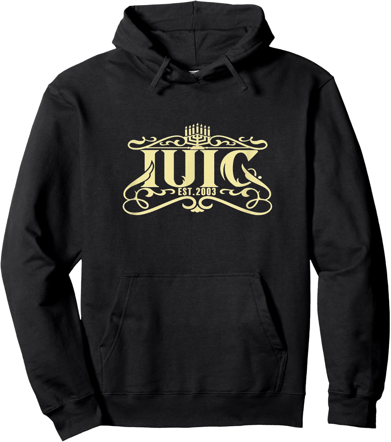 Iuic Hoodie - Hoodie | Black