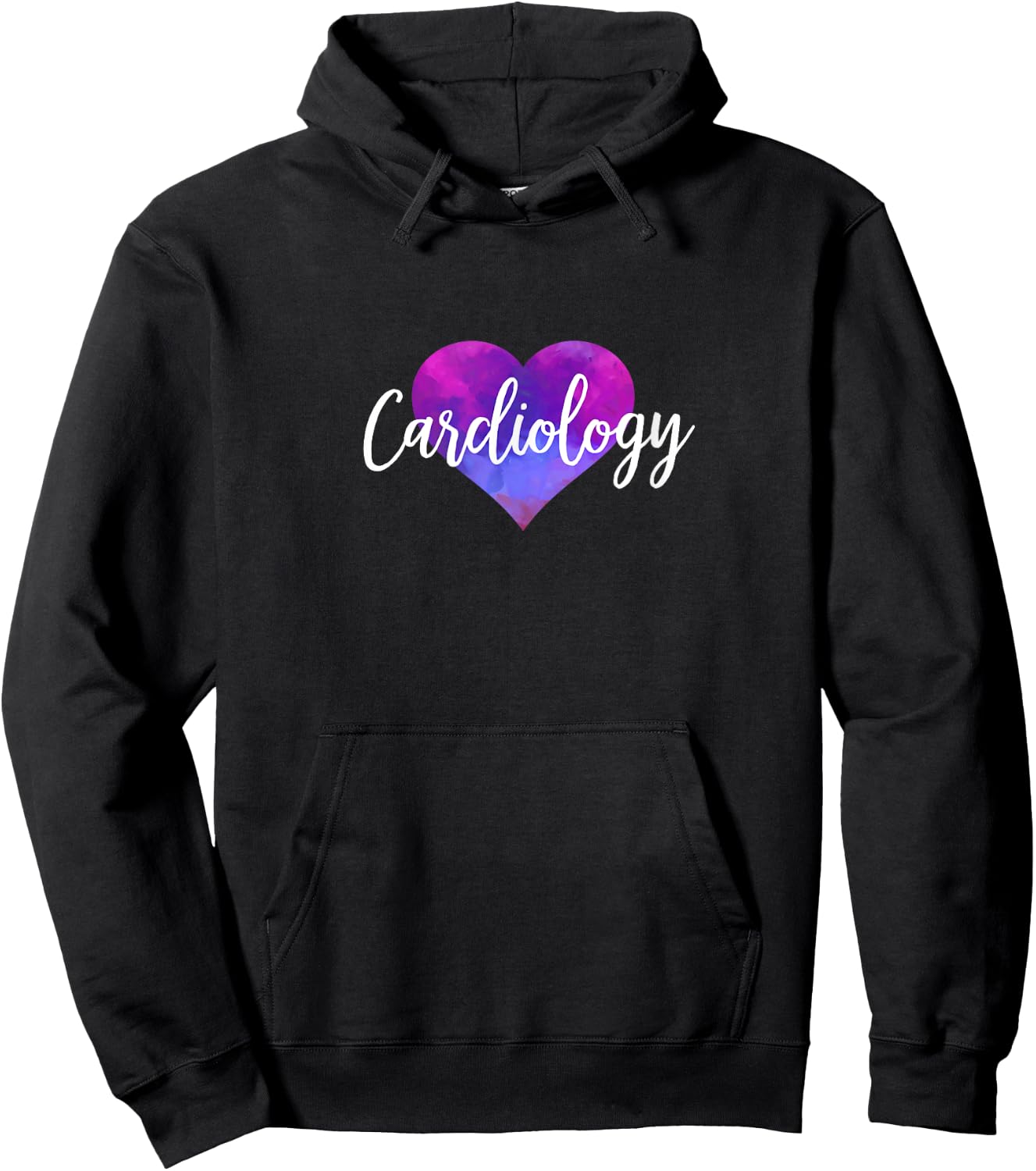 Cardiologist, Cardiovascular Technologist, Cardiology Nurse Hoodie - Hoodie | Black