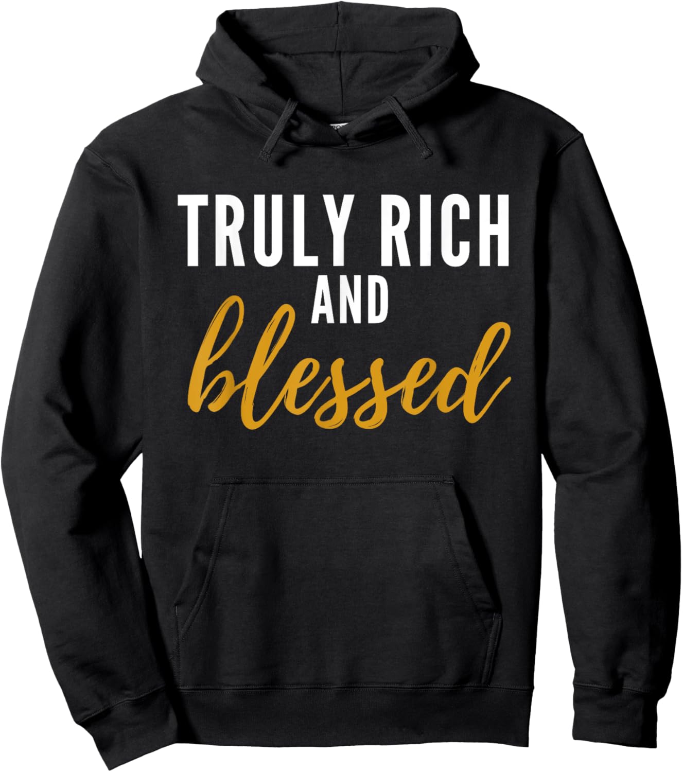 Inspirational Motivational Quote Financial Advisers Coaches Hoodie - Hoodie | Black