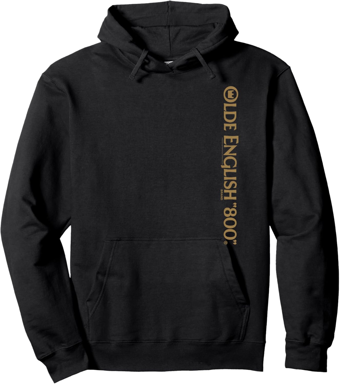 Old English 800 Malt Liquor Hoodie - Hoodie | Black