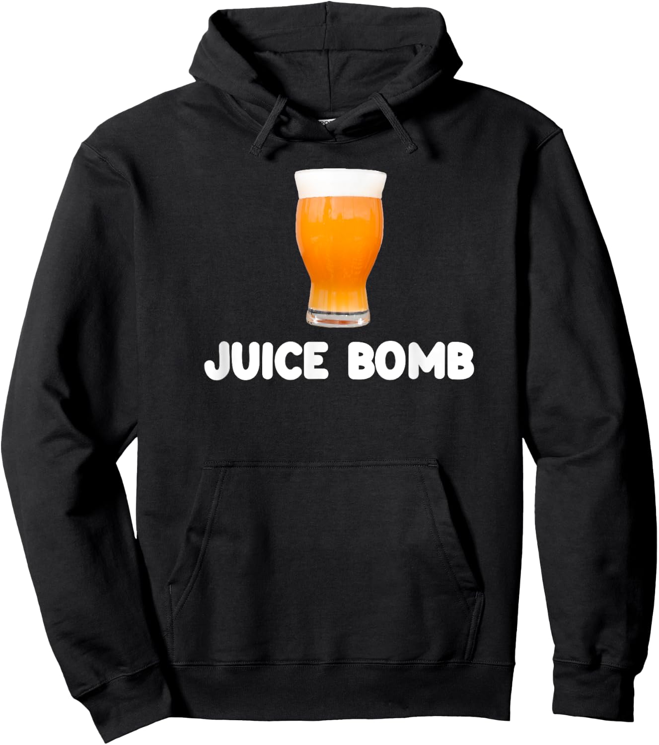 Juice Bomb Craft Beer IPA Hoodie - Hoodie | Black