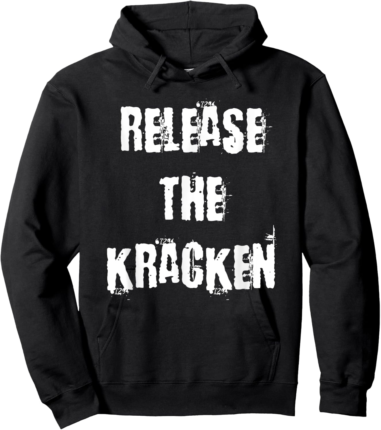Release the Kracken Hoodie - Hoodie | Black