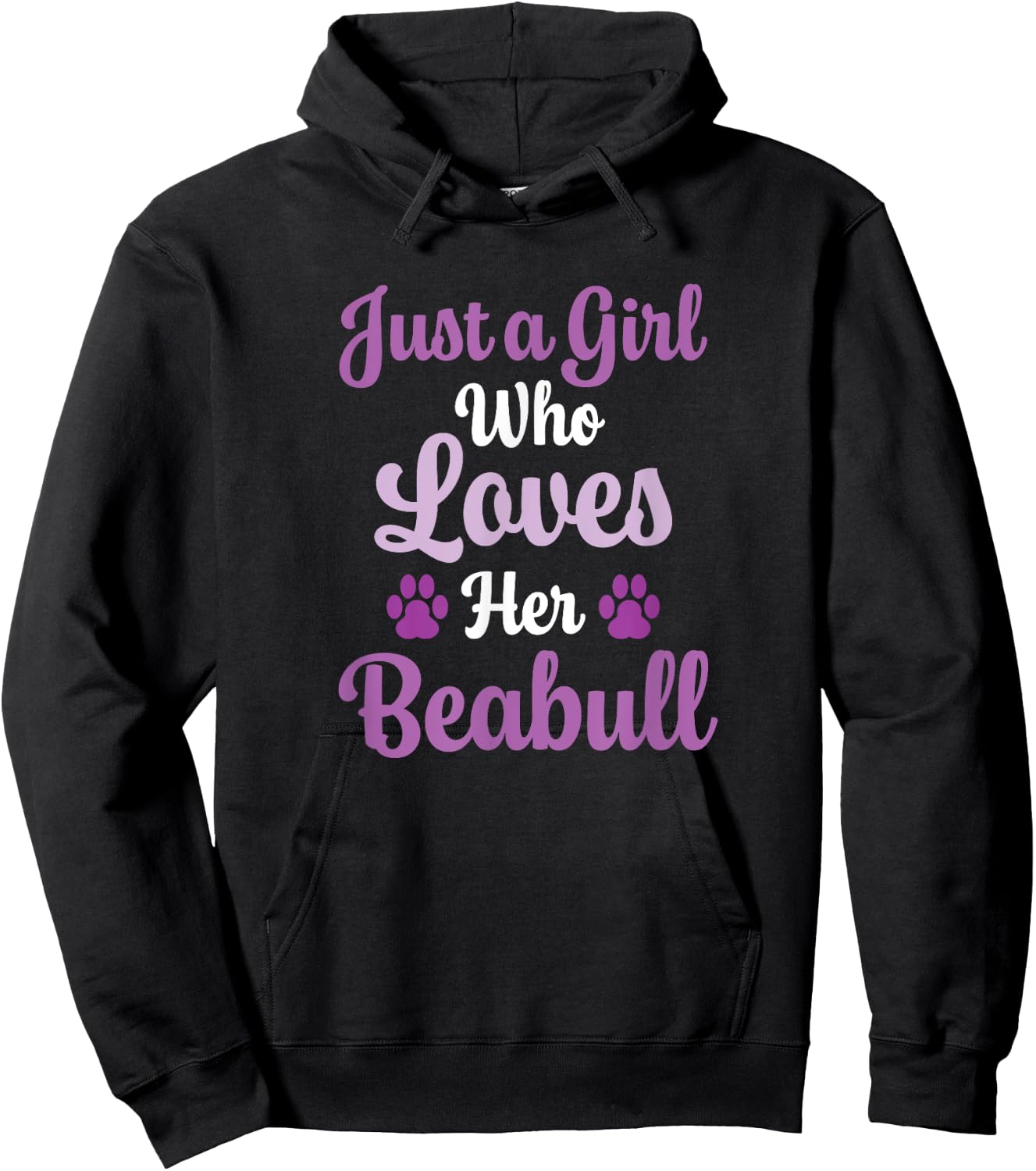 Beabull Gift Who Love Their Beabull Hoodie - Hoodie | Black