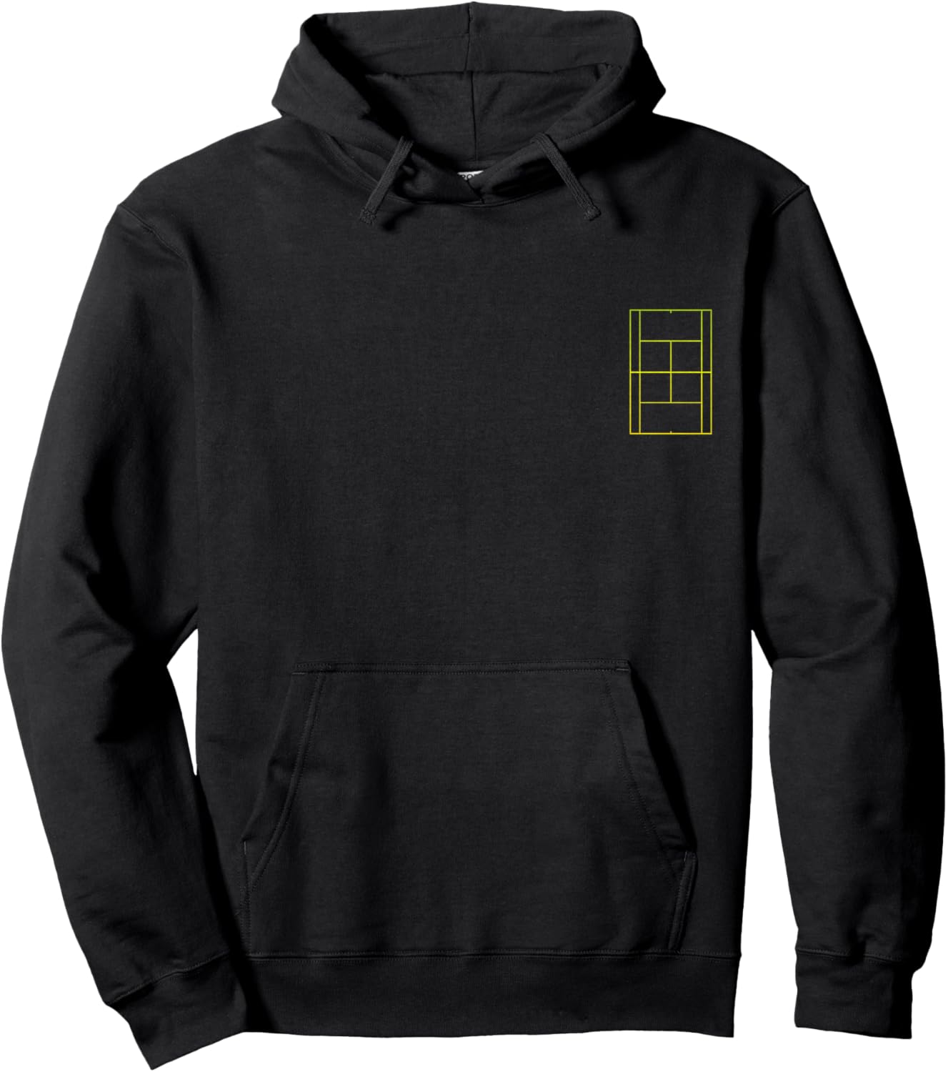 Tennis Hoodie - Hoodie | Black