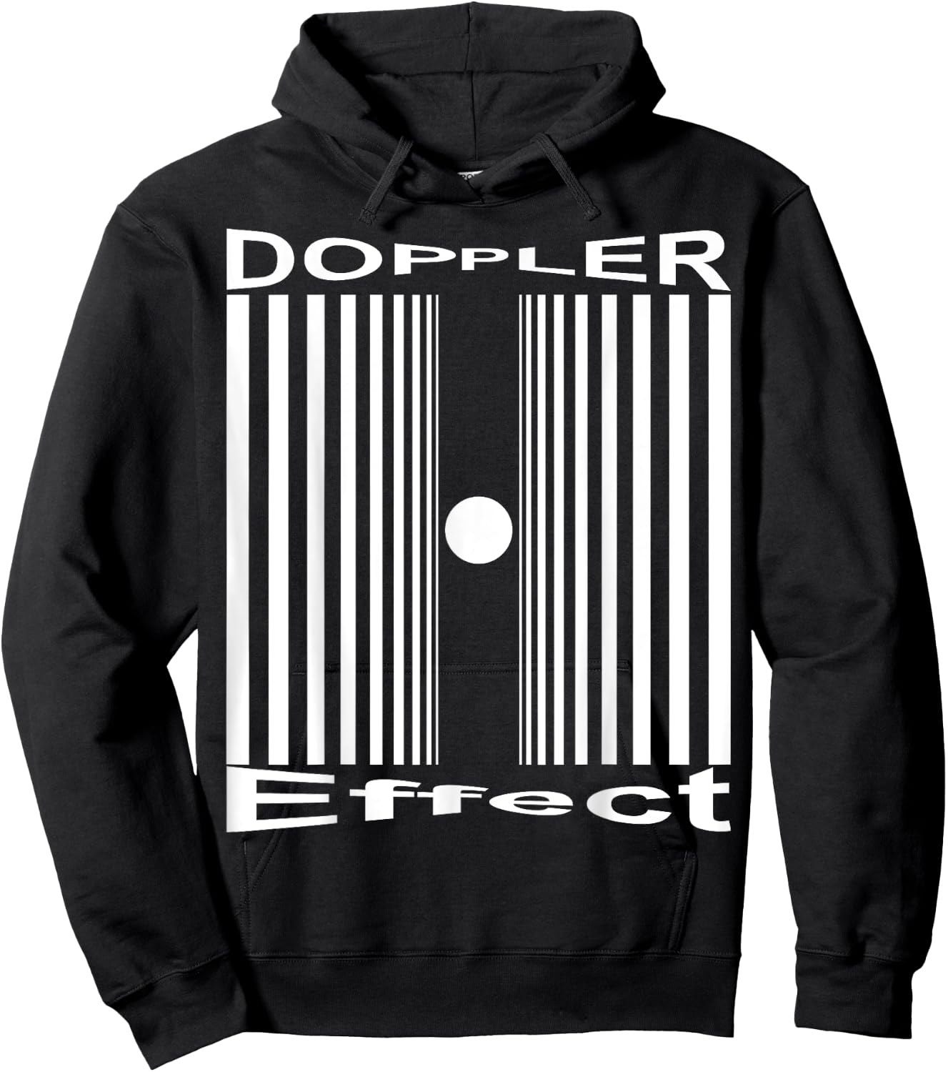 Sheldon Nerdy Doppler Effect Halloween Costume Science Gift Hoodie - Hoodie | Black