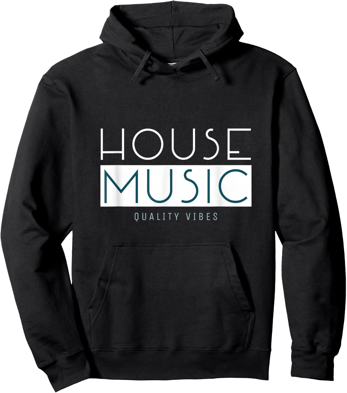 House Music Deep House EDM DJ Festival Music Hoodie - Hoodie | Black