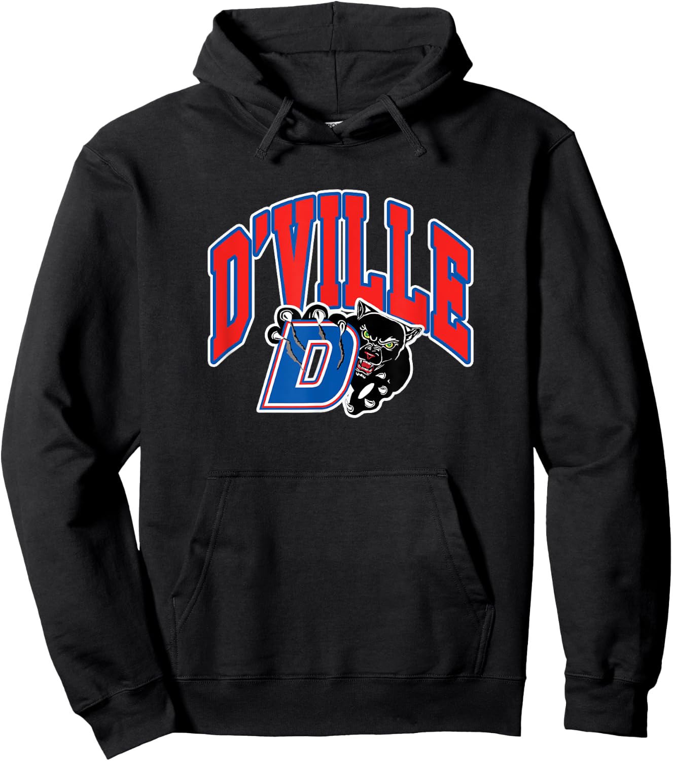 Duncanville High School Panthers Hoodie - Hoodie | Black