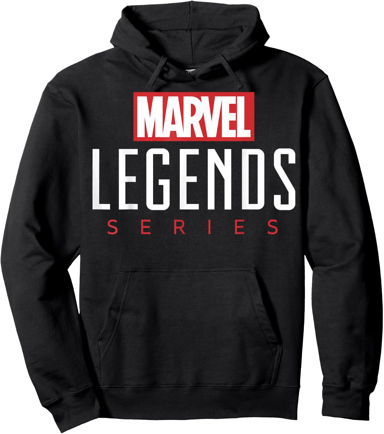 Marvel Legends Series Logo Hoodie - Hoodie | Black
