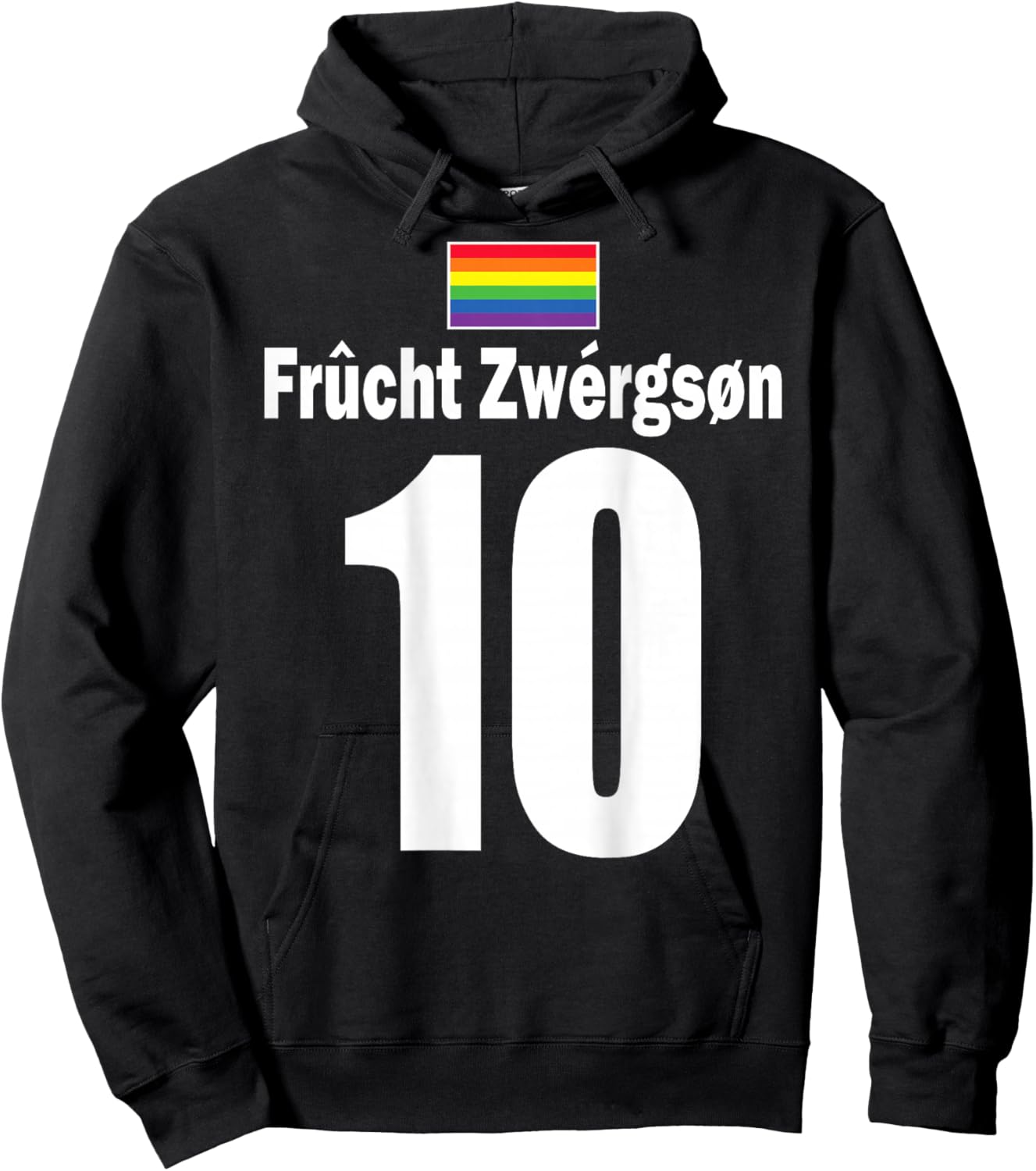 Isländische Namen auf Party Trikot Fußball Island Mallorca Hoodie - Hoodie | Black