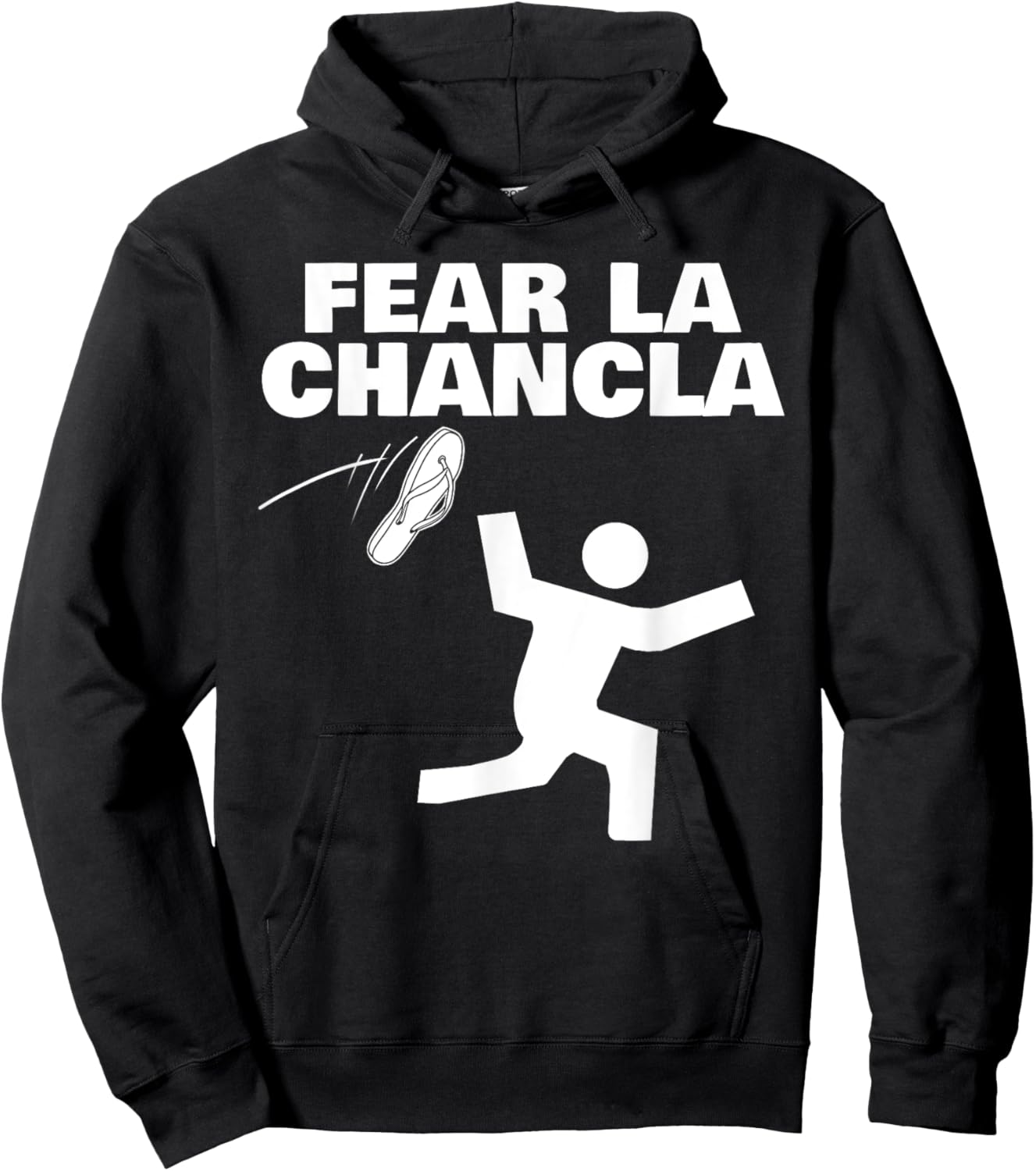 Fear La Chancla Hoodie - Hoodie | Black