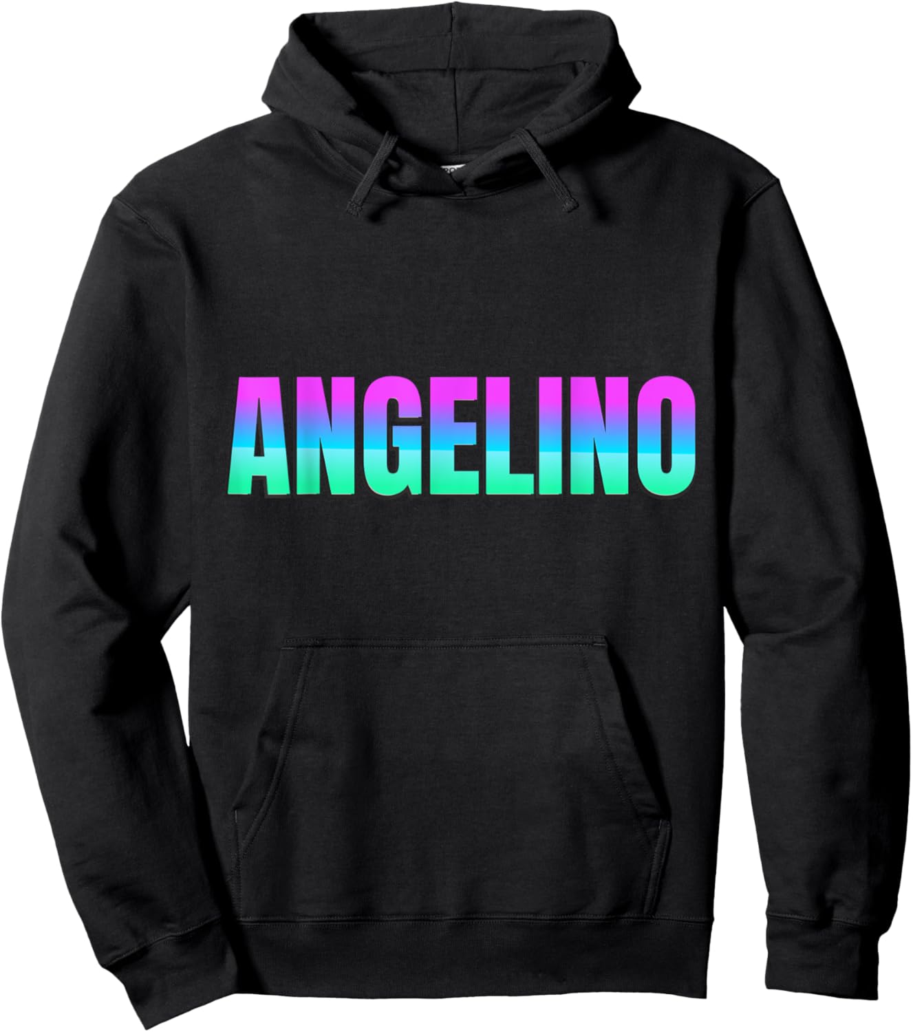 Los Angeles Proud Angelino Resident Hometown California Hoodie - Hoodie | Black