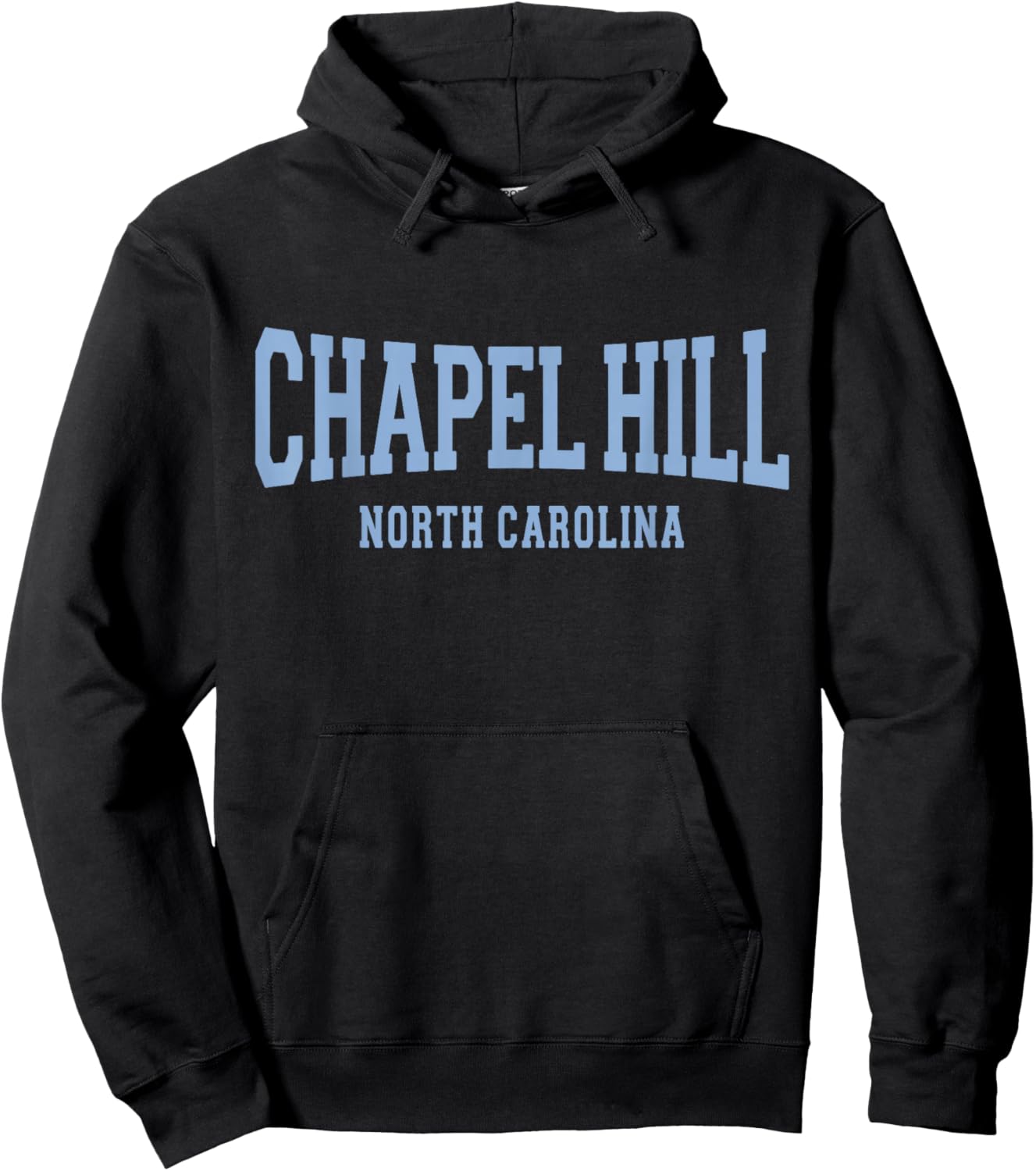 Vintage Chapel Hill North Carolina - NC Throwback - Classic Hoodie - Hoodie | Black