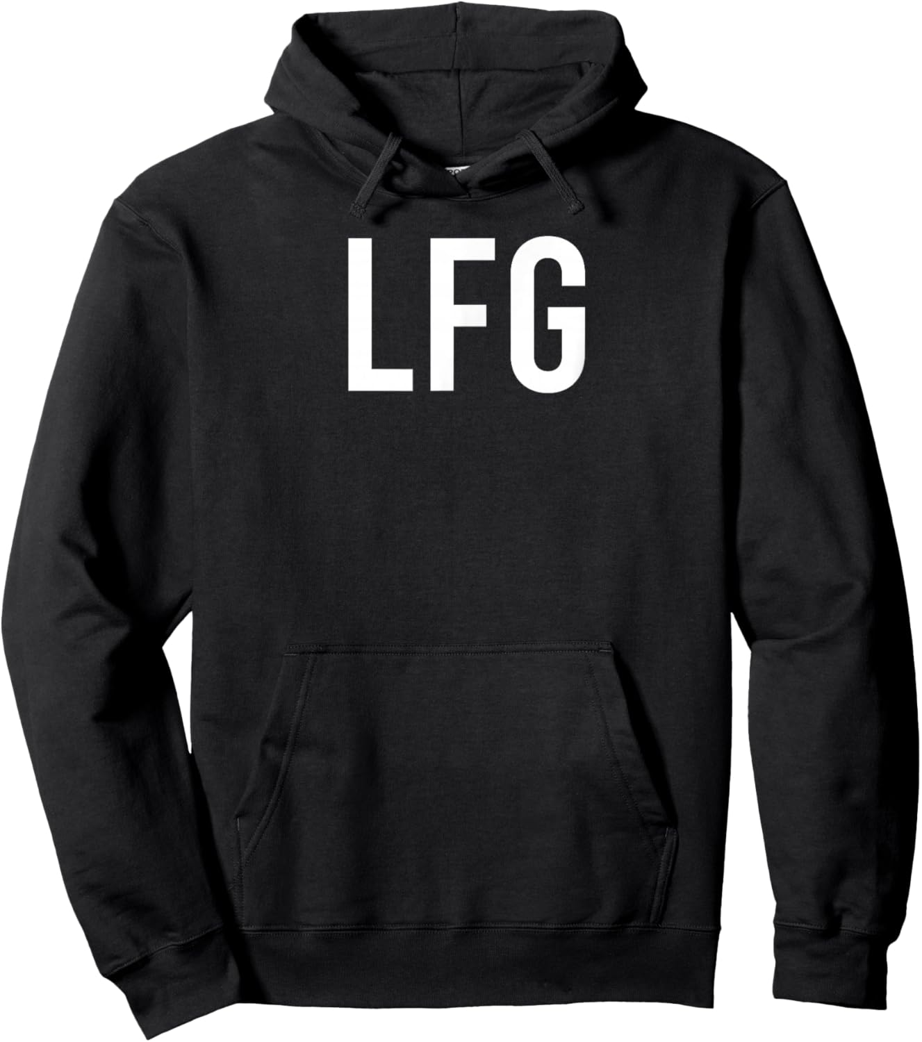 LFG Let's Fucking Go Hoodie - Hoodie | Black