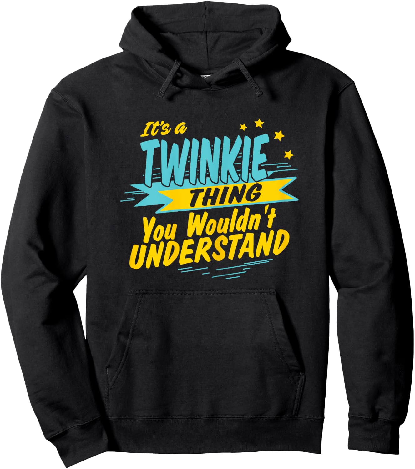 It's a TWINKIE thing you wouldn't understand, Grandma Hoodie - Hoodie | Black