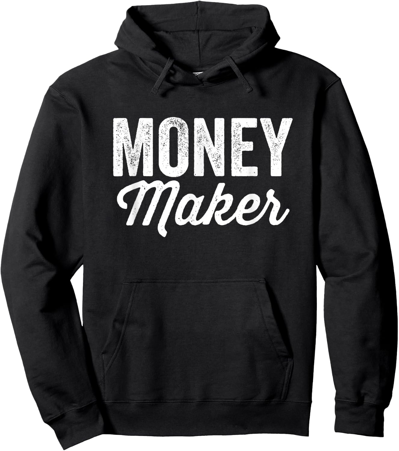 Money Maker Money Spender Matching Couple Hoodie - Hoodie | Black
