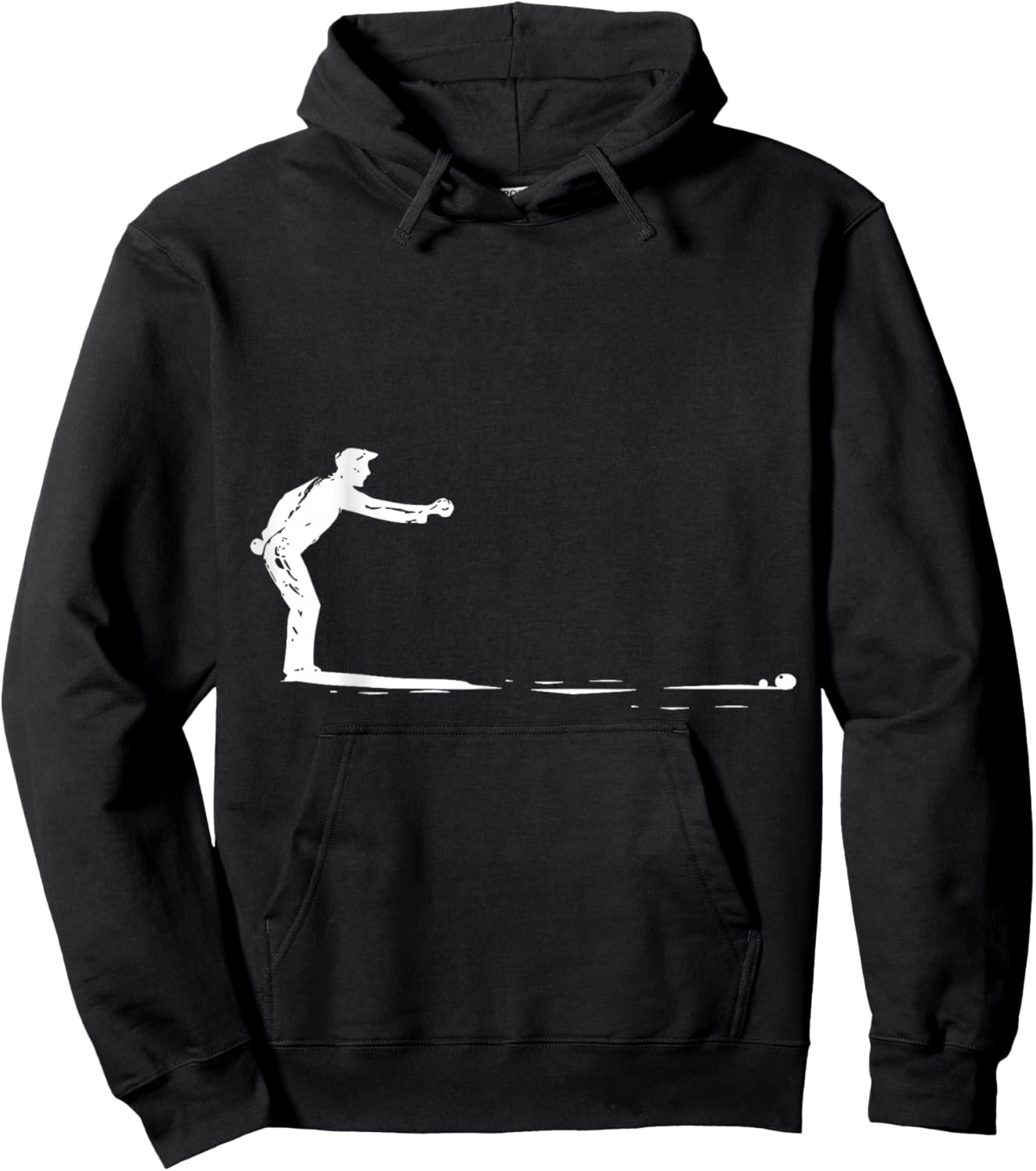 Petanque Hoodie - Hoodie | Black