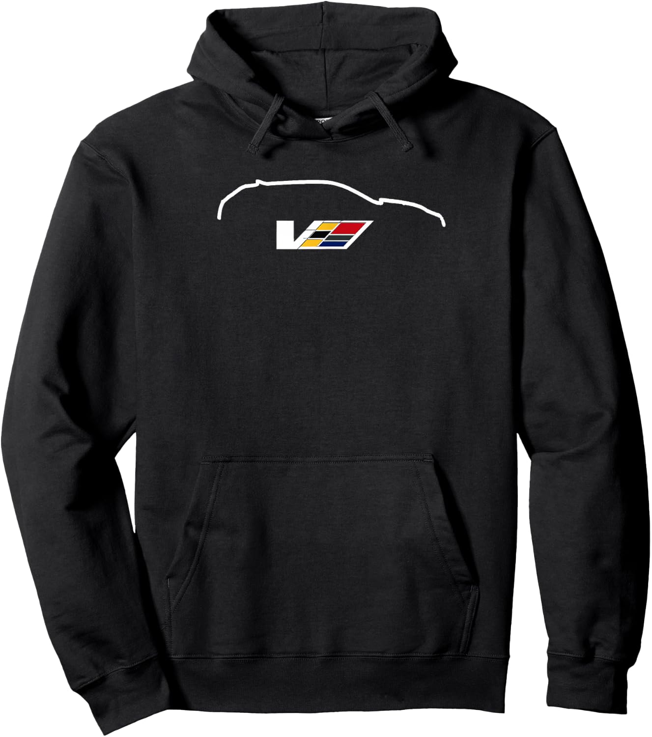 CTSV Wagon Outline Logo Hoodie - Hoodie | Black