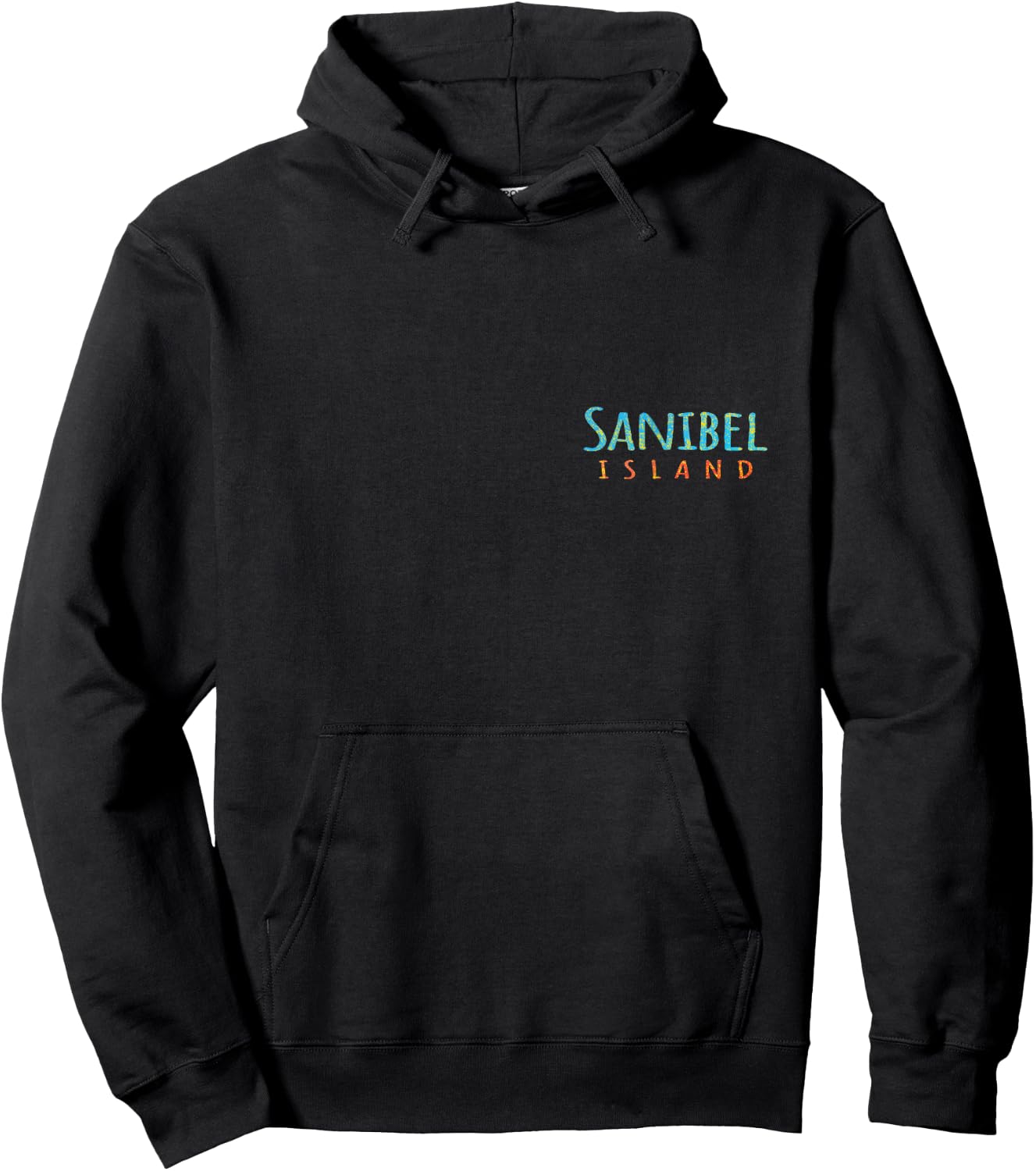 JCombs: Sanibel Island, FL, Sea Turtle (Two-Sided) Hoodie - Hoodie | Black