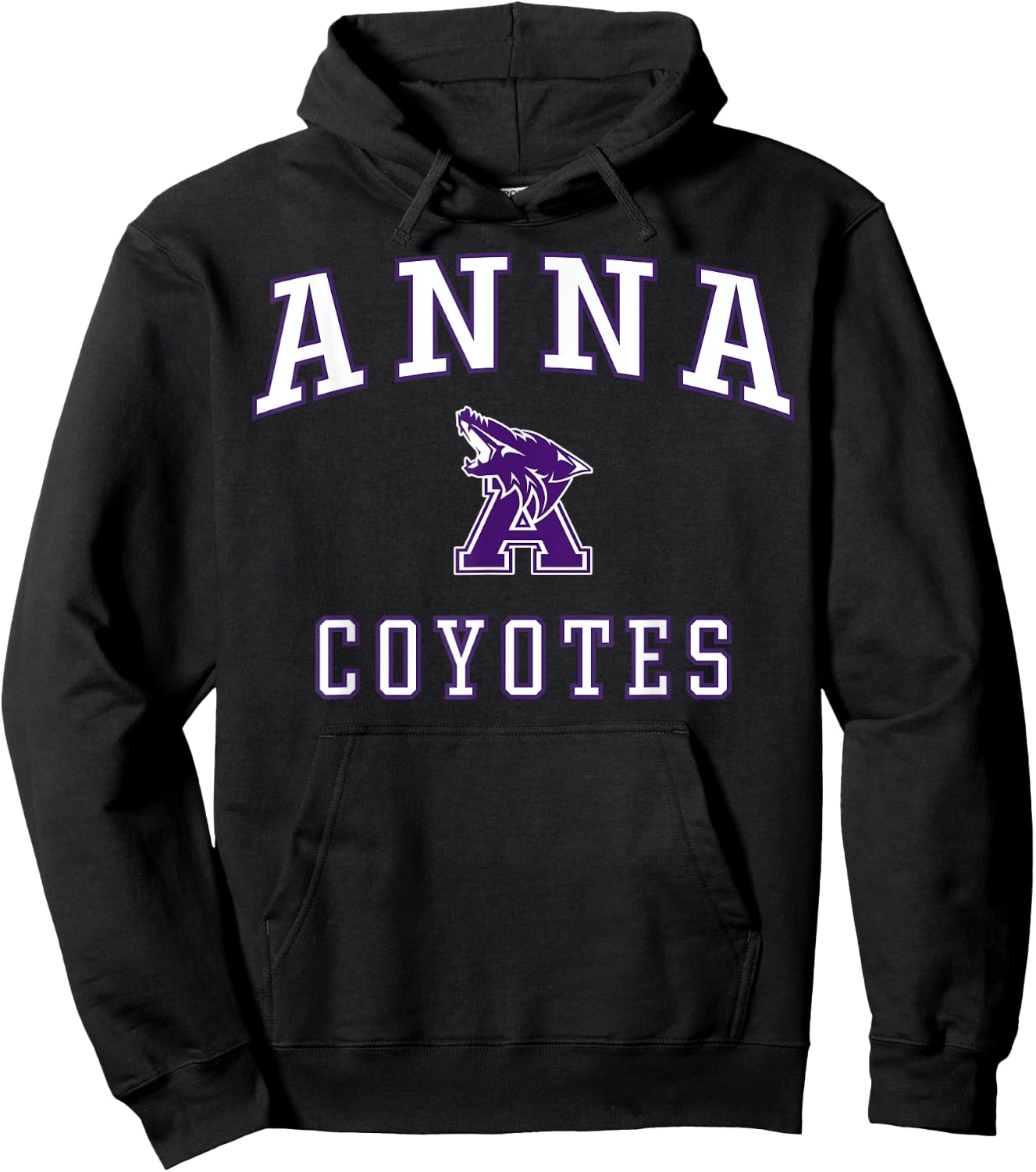 Anna High School Coyotes C1 Hoodie - Hoodie | Black