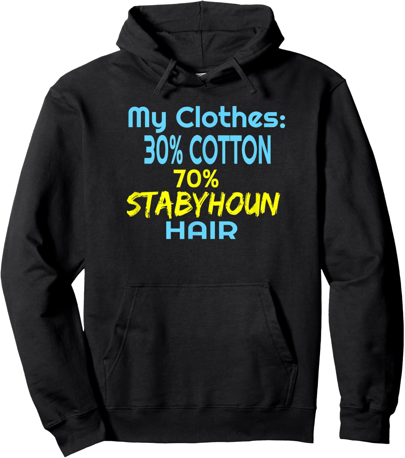 Stabyhoun Dog Love Hair Women Kids Hoodie - Hoodie | Black