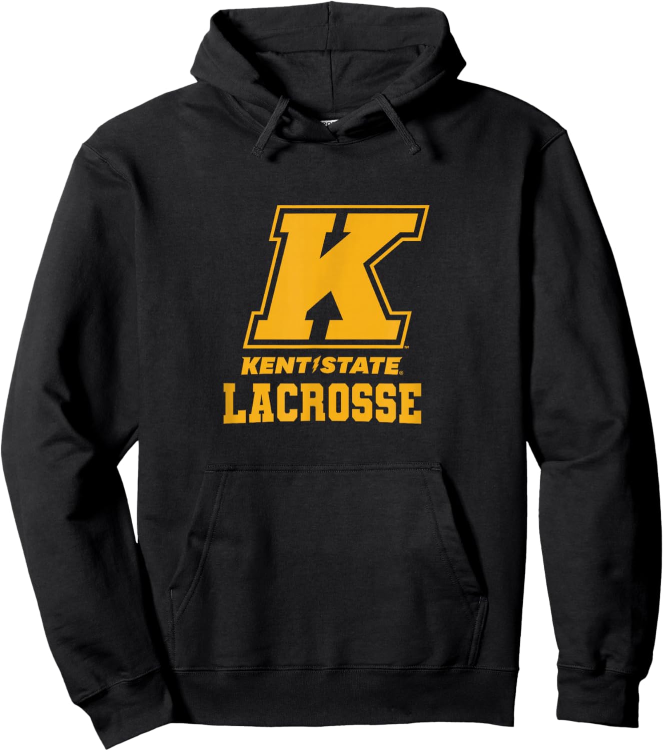Kent State University Lacrosse Apparel Sports Fan Hoodie - Hoodie | Black