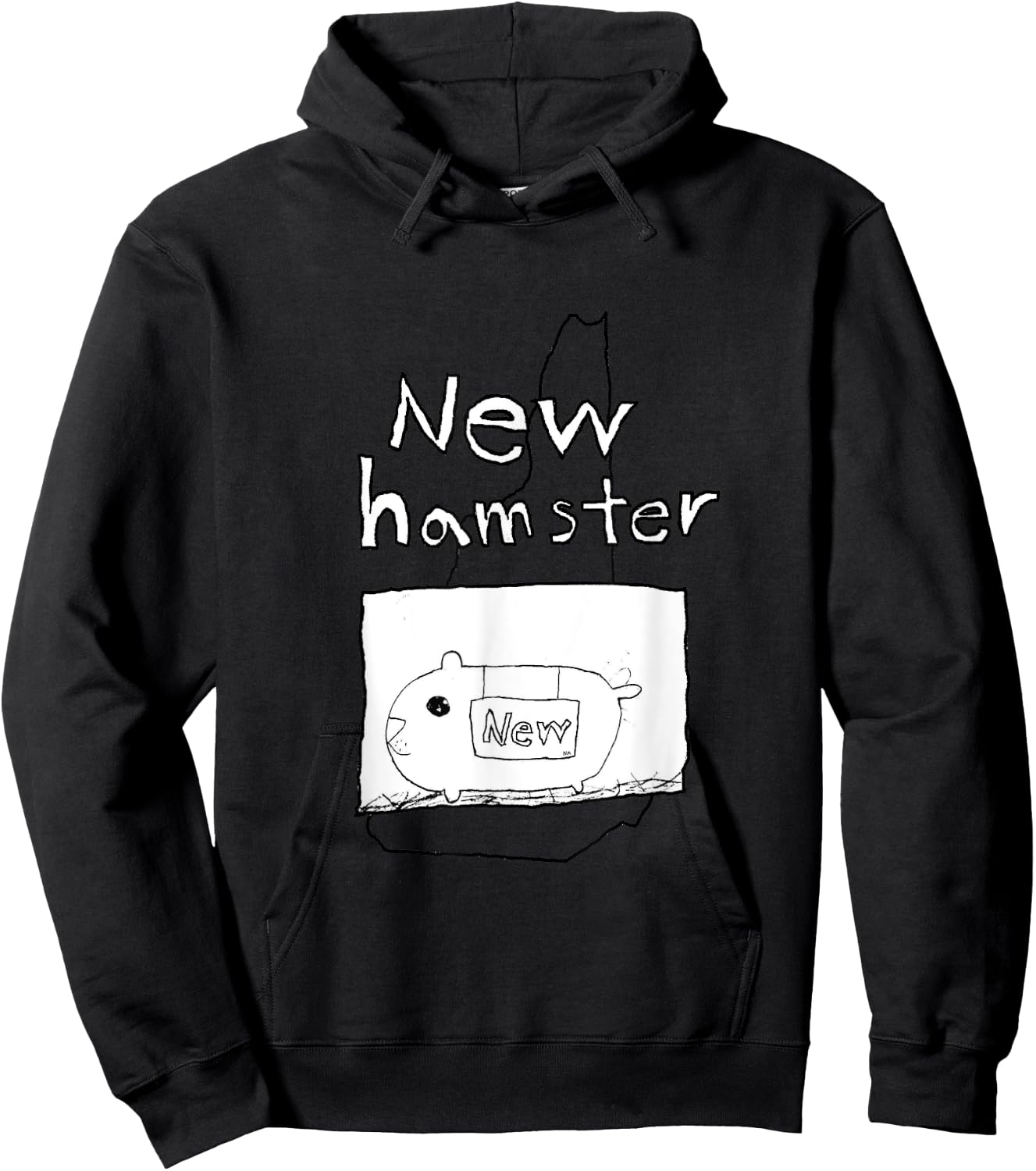 New Hamster (New Hampshire) Hoodie - Hoodie | Black
