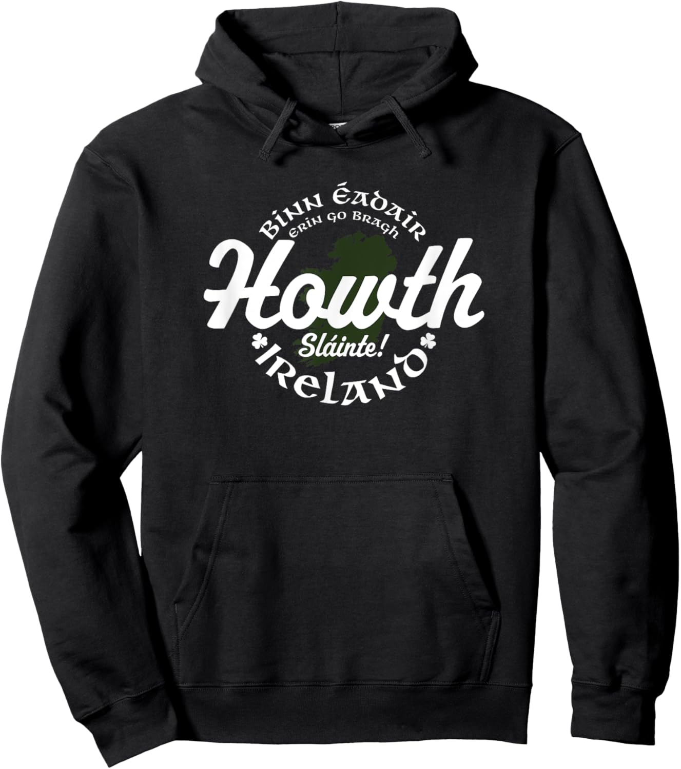 Howth Ireland Hoodie - Hoodie | Black