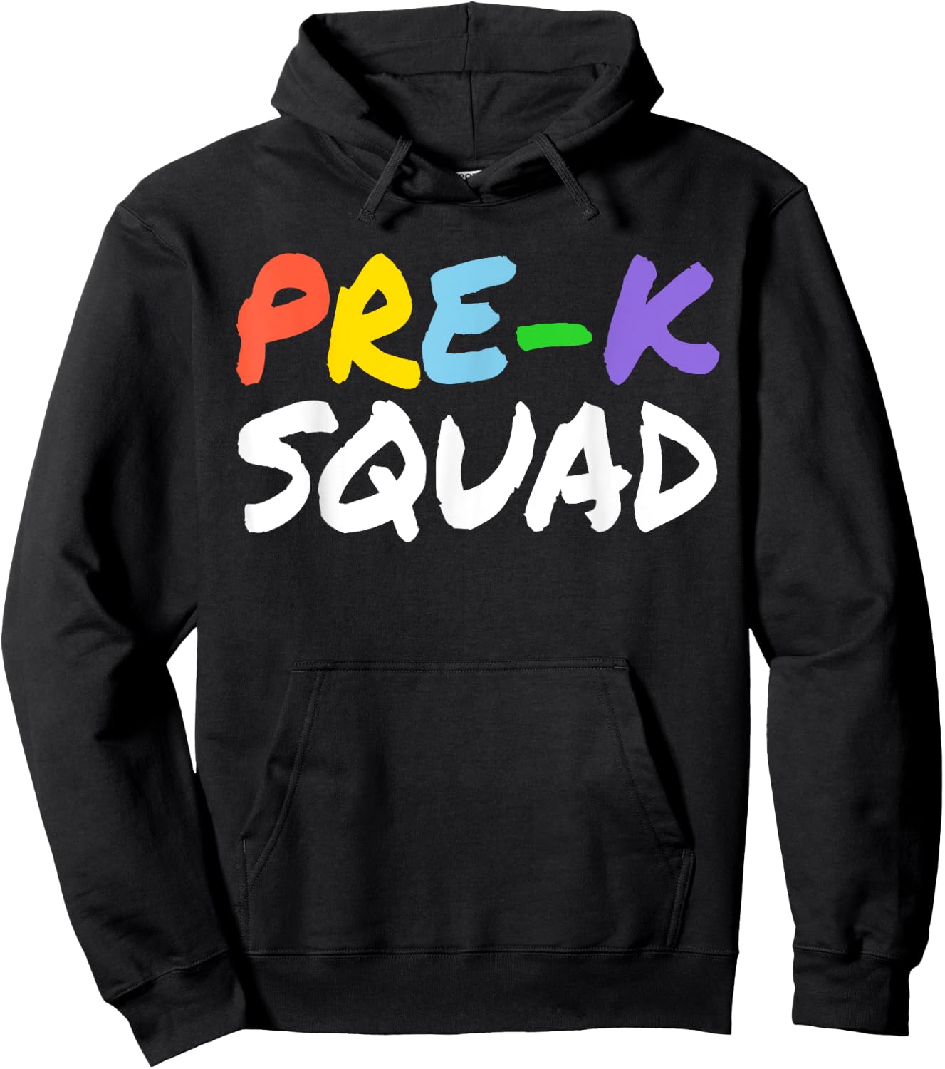Cute Pre-K Design Women Kindergarten Pre-K Teacher Hoodie - Hoodie | Black