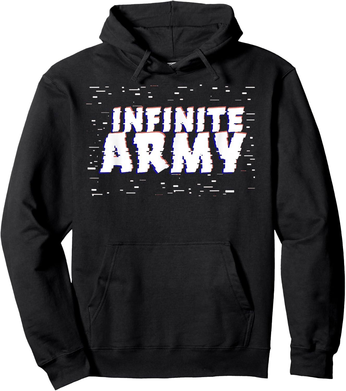 Caylus Logo Gaming Infinite Army Hoodie - Hoodie | Black
