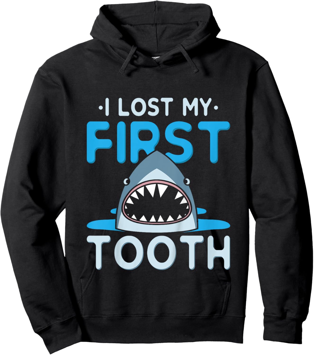 Kids I Lost My First Tooth Hoodie - Hoodie | Black