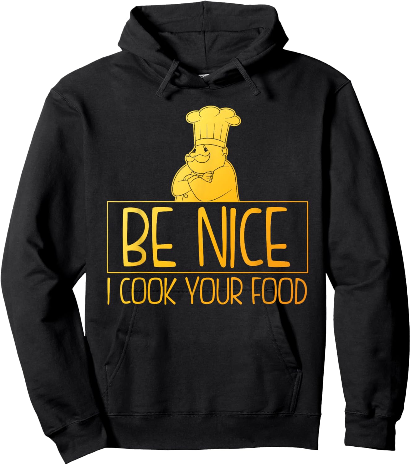 Funny Chef Art Women Pastry Sous Chef Culinary Cook Hoodie - Hoodie | Black