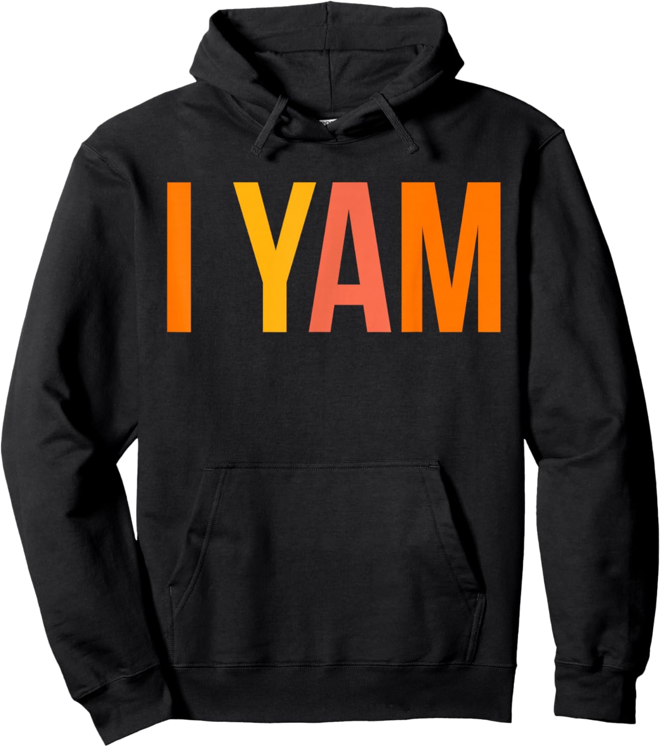 Shes My Sweet Potato and I Yam Thanksgiving Couple Matching Hoodie - Hoodie | Black