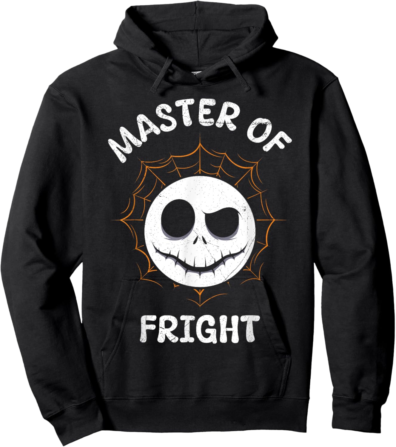Halloween Costume for Kids MASTER OF FRIGHT Funny Creepy Hoodie - Hoodie | Black