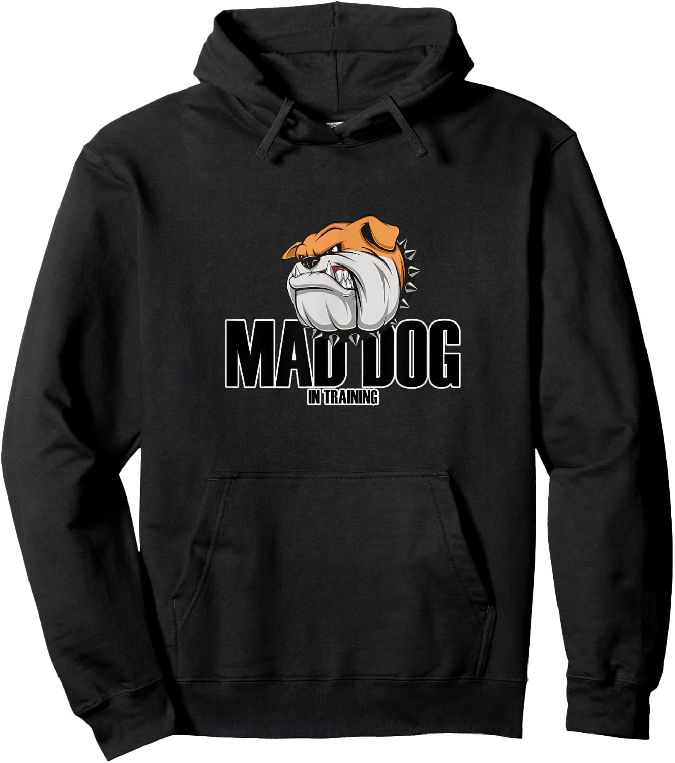 Mad Dog Hoodie - Hoodie | Black