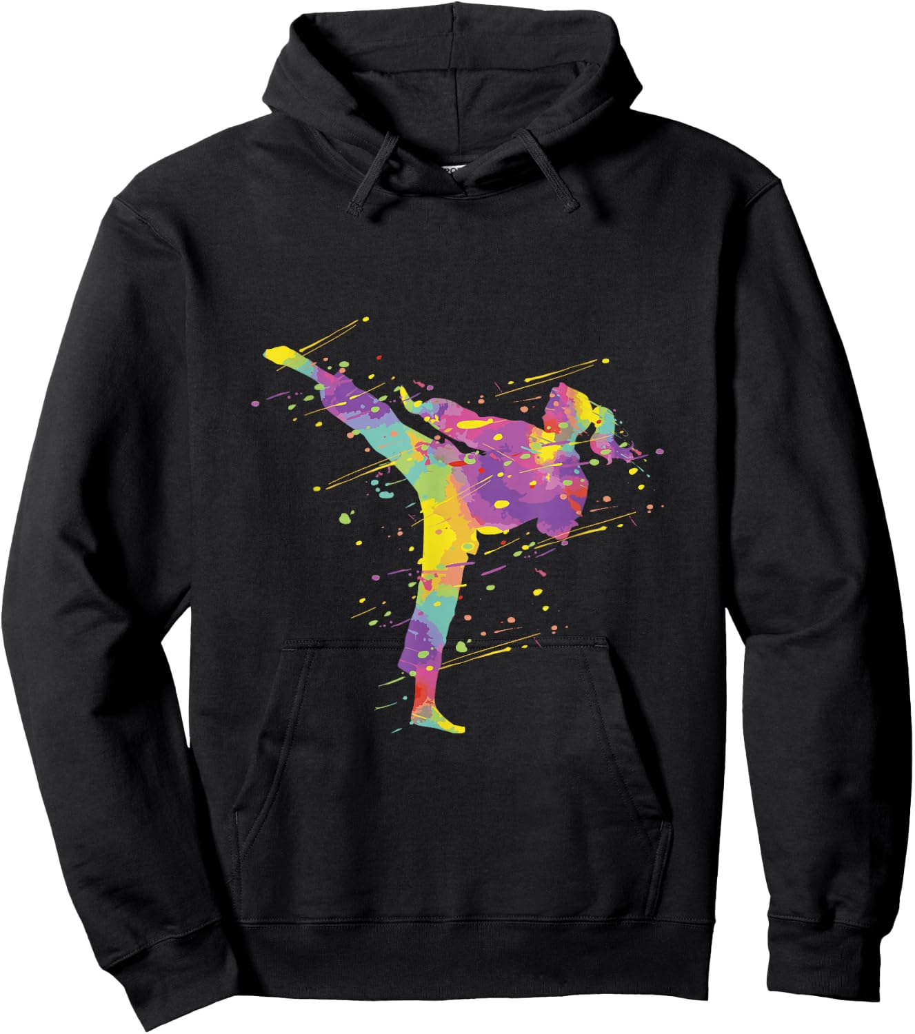 Karate Girl Hoodie - Hoodie | Black