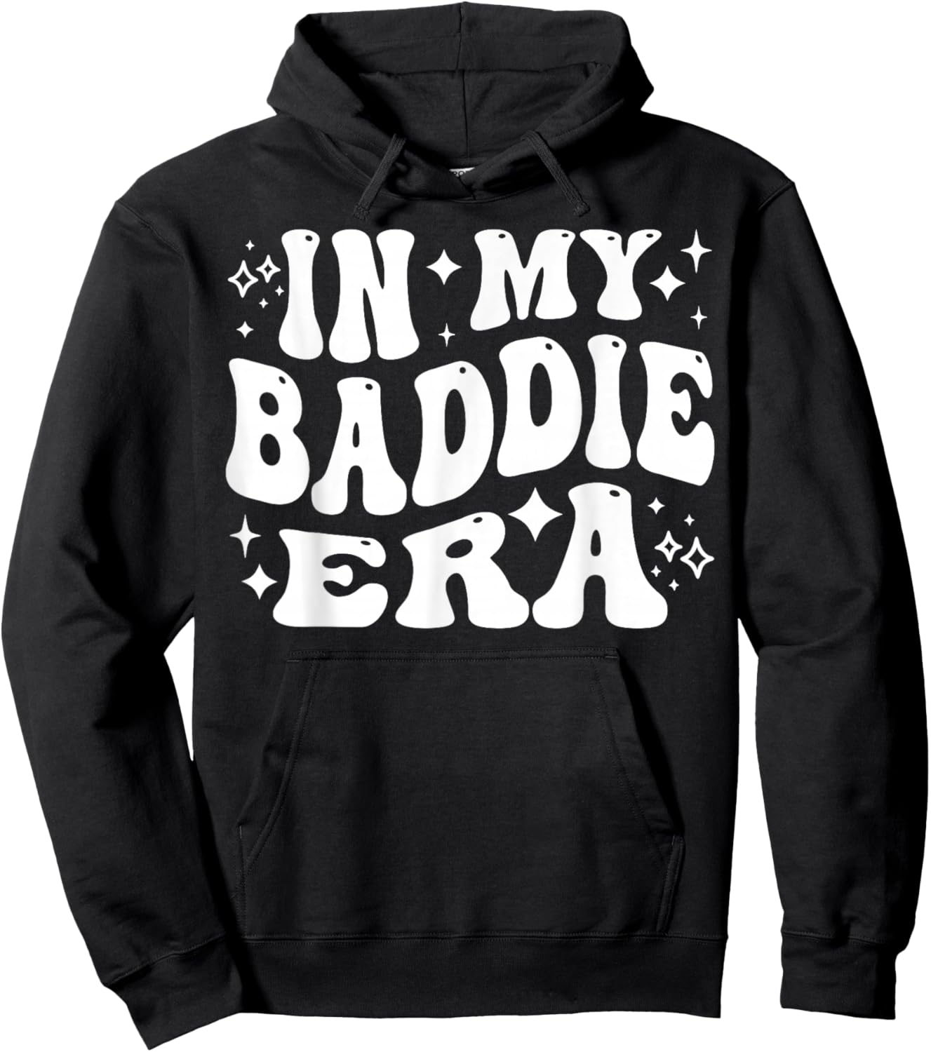 In My Baddie Era - Funny Queen, Diva Hoodie - Hoodie | Black