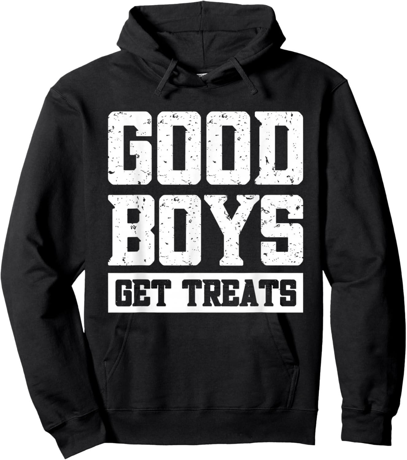 Good Boys Get Treats Hoodie - Hoodie | Black